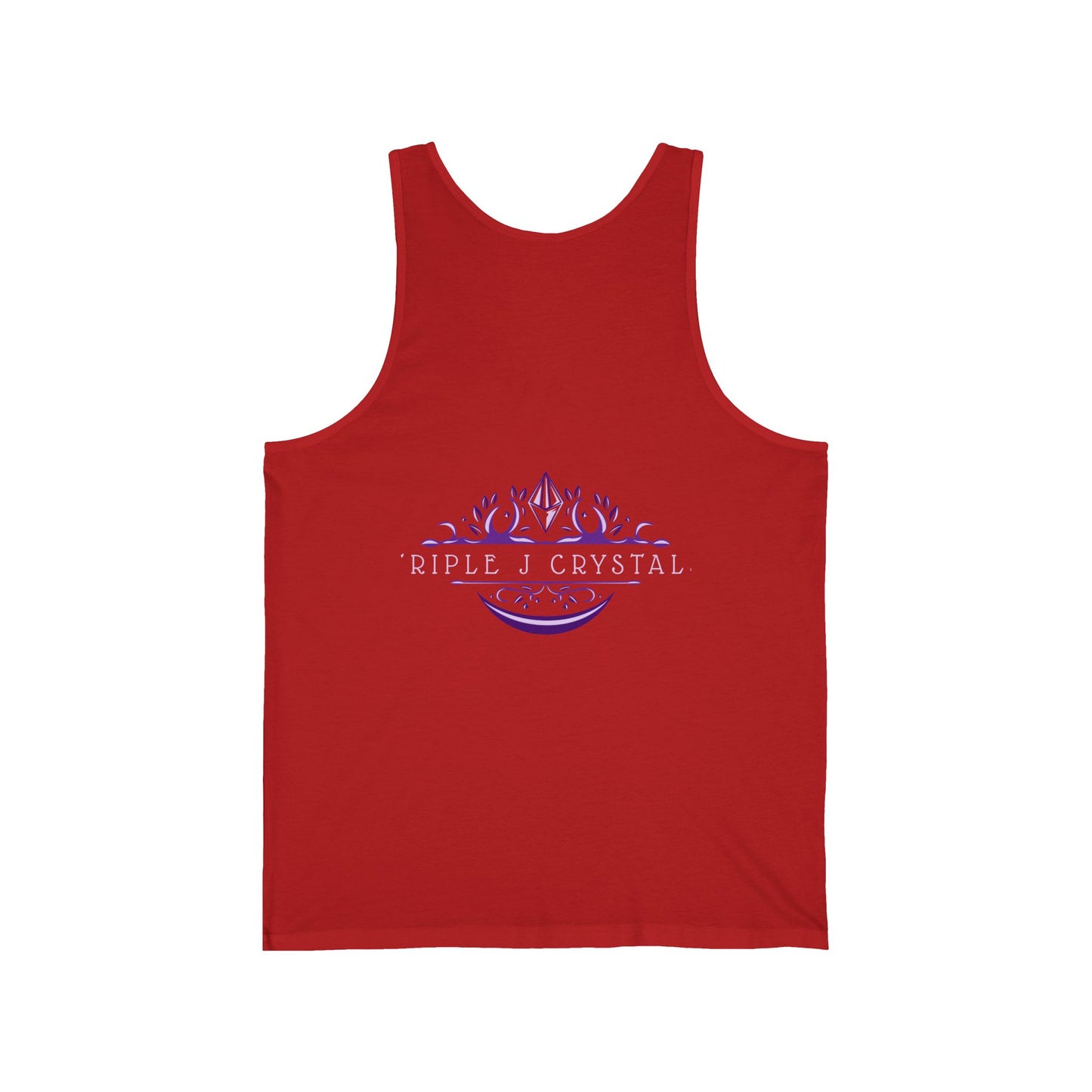 Crystal Peeps Tank Top — Dark colors - Unisex