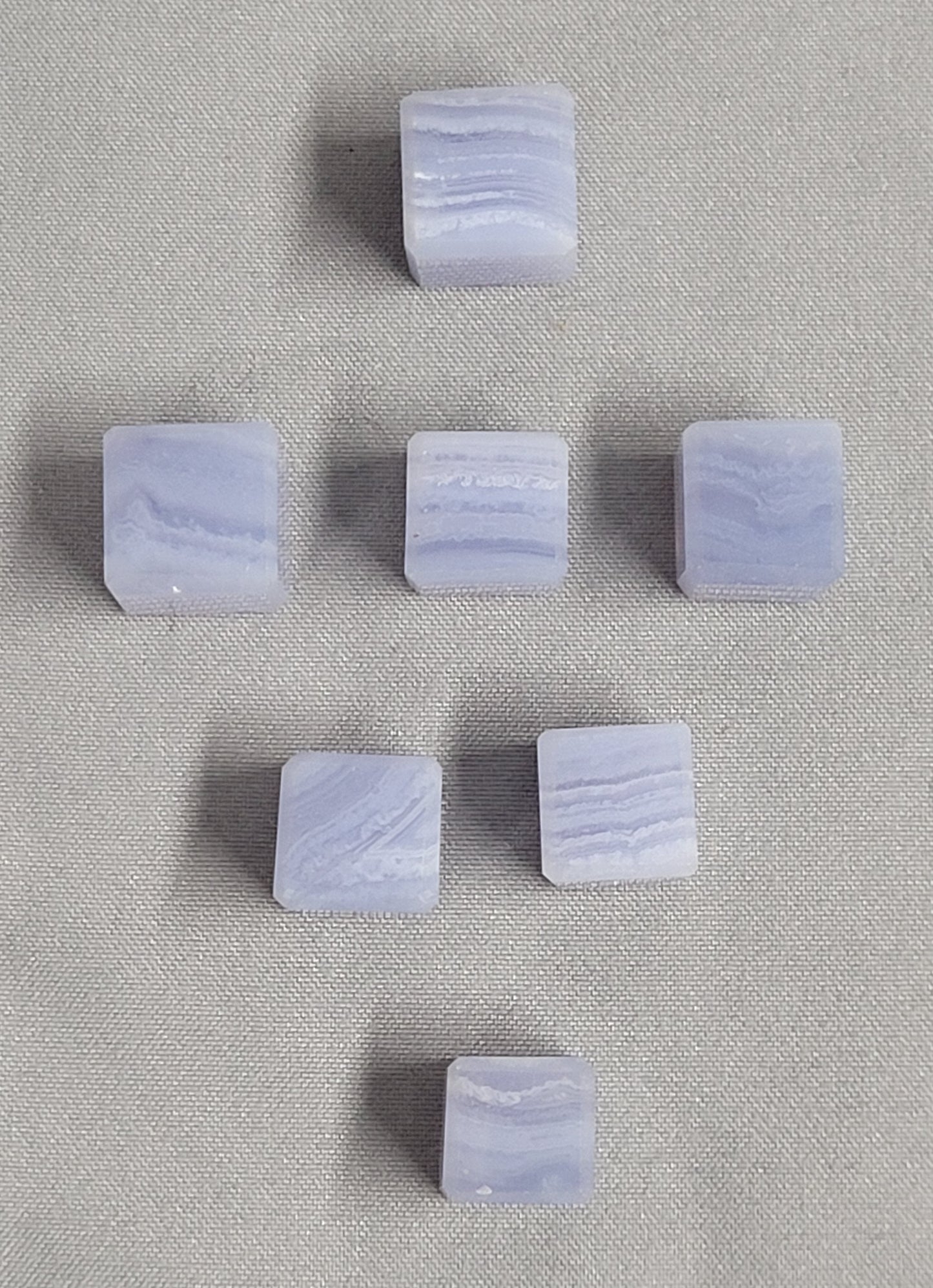 Blue Lace Agate mini pieces