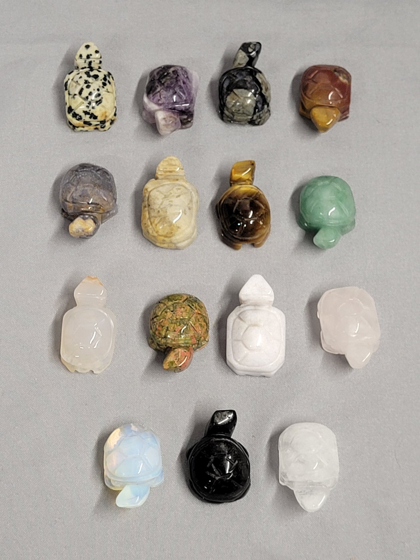 Mini Turtle carvings