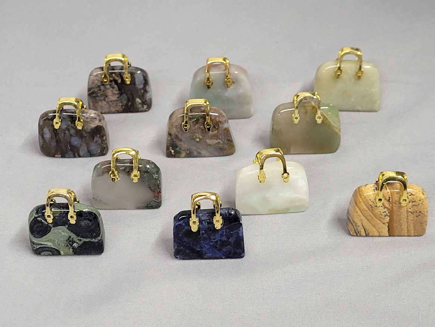 Purse carvings/pendants