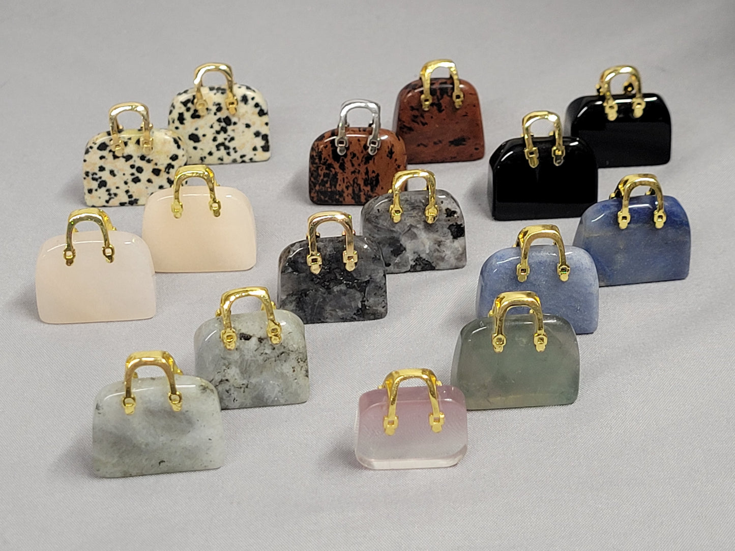 Purse carvings/pendants