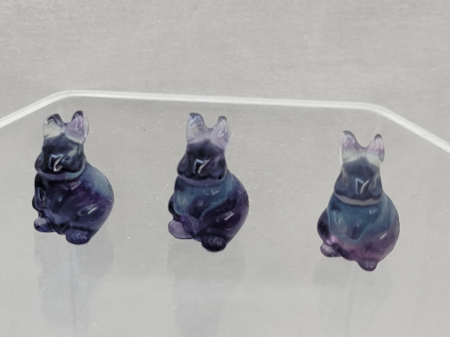 Fluorite mini - Bunny