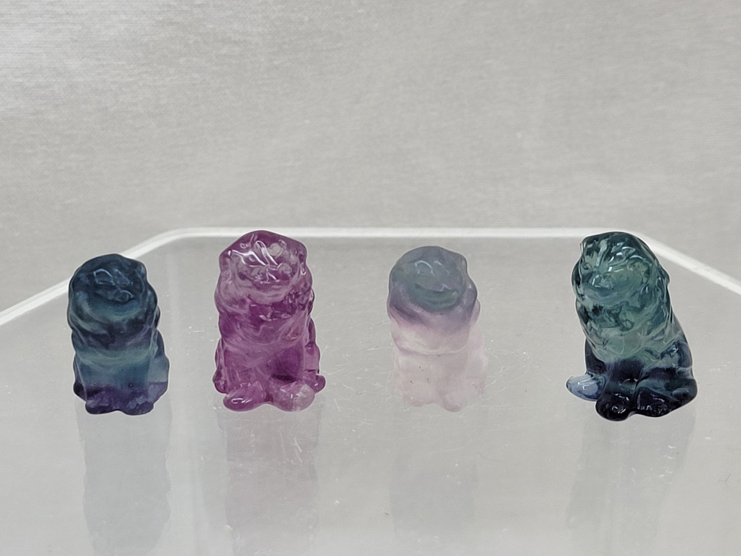 Fluorite mini - lion