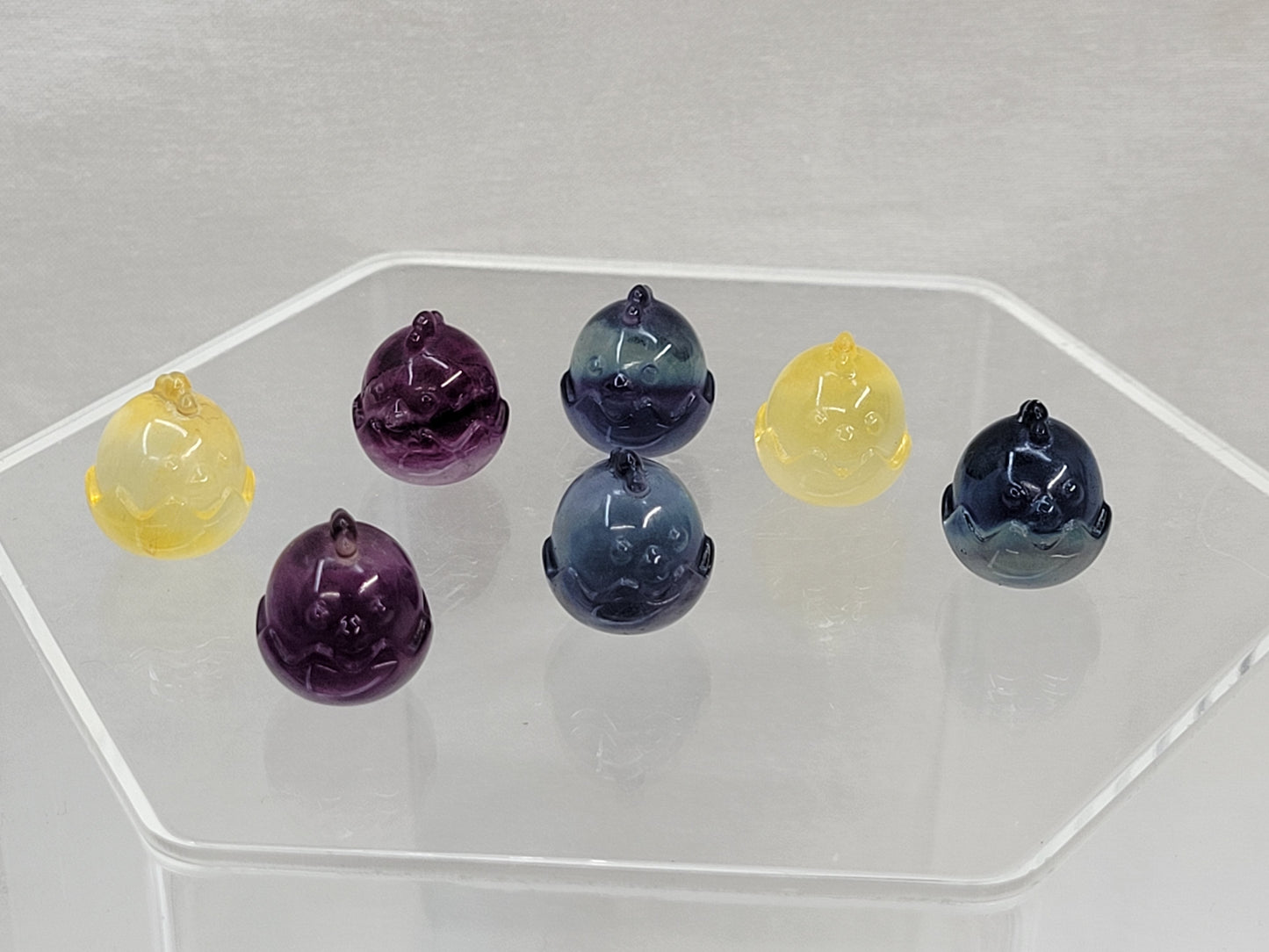 Fluorite mini - Baby chicken in egg