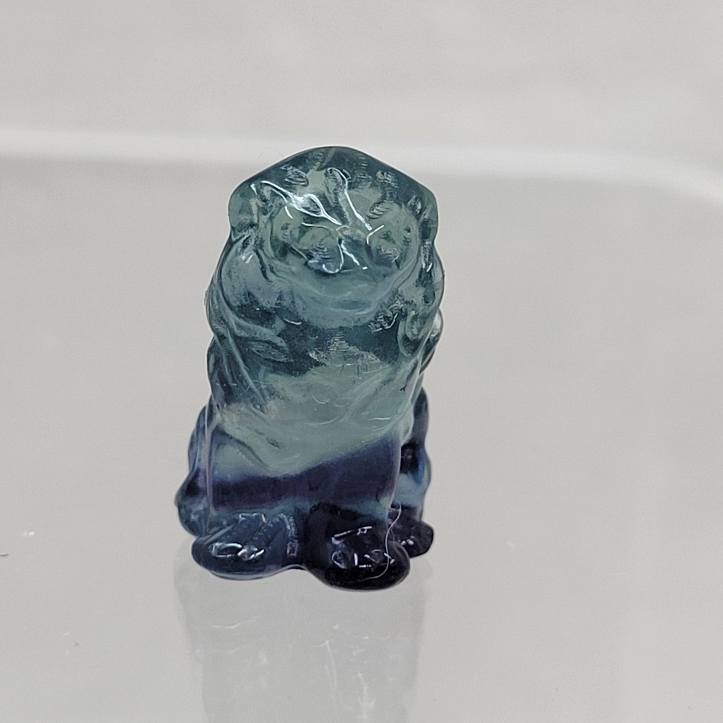Fluorite mini - lion