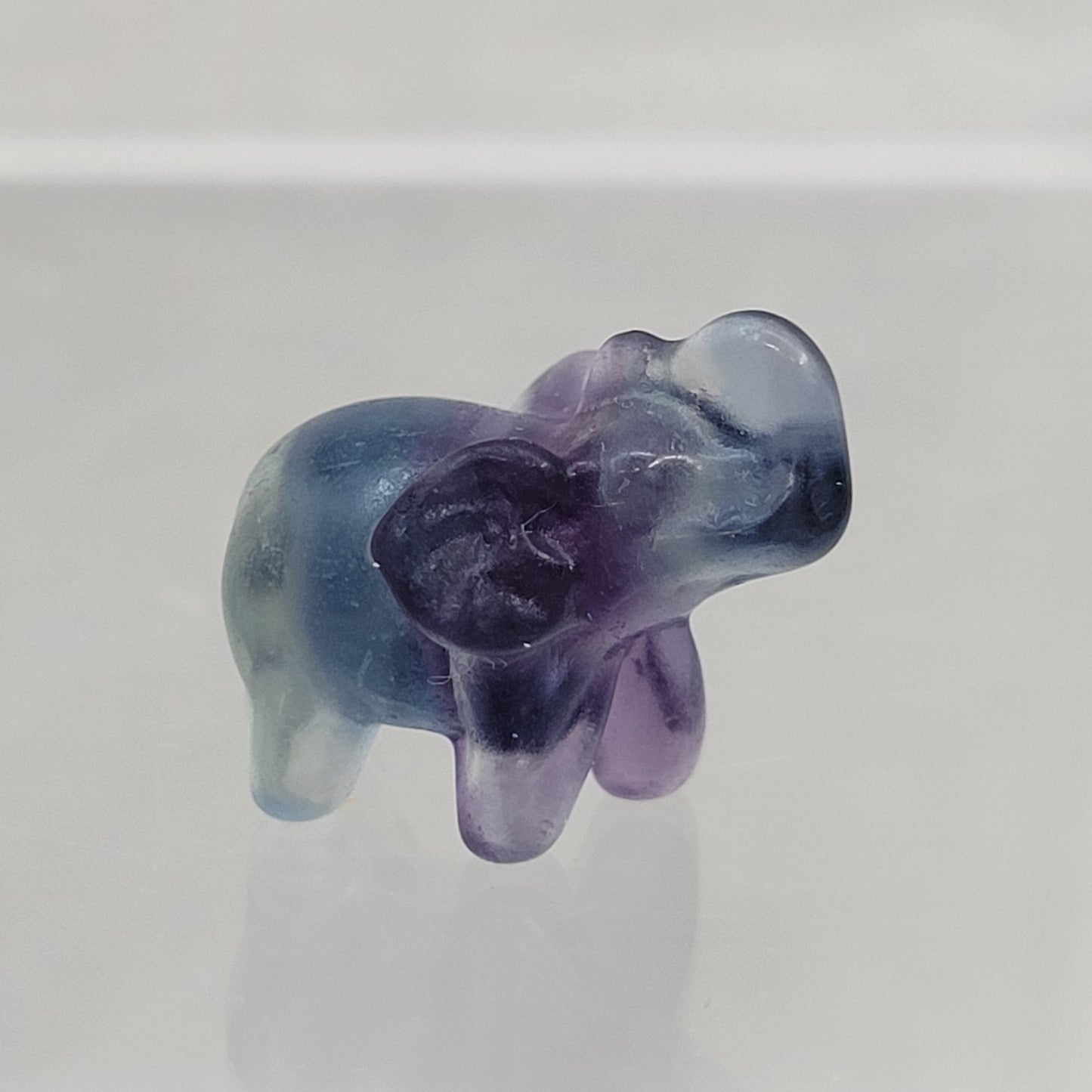Fluorite mini - Elephant