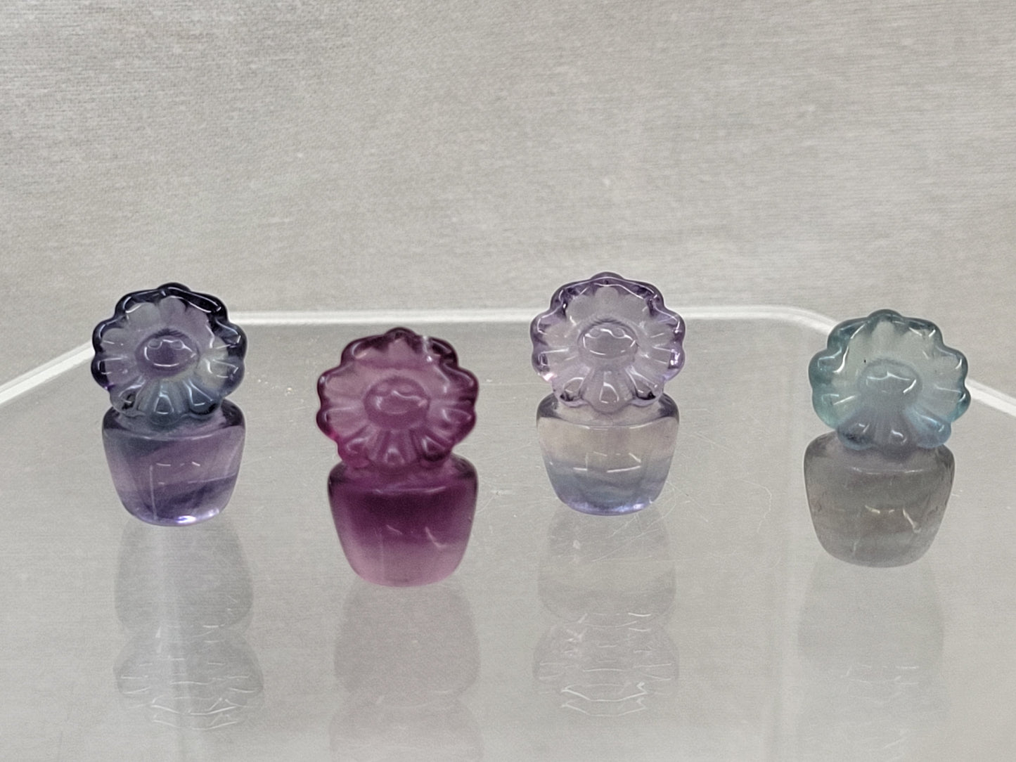 Fluorite mini - Sunflowers in pots