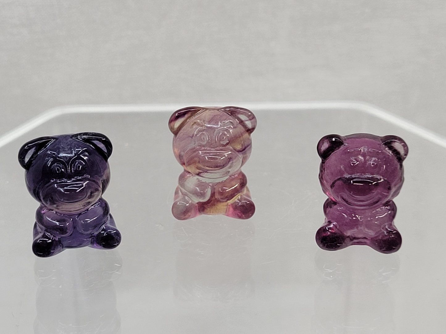 Fluorite mini - Teddy Bear
