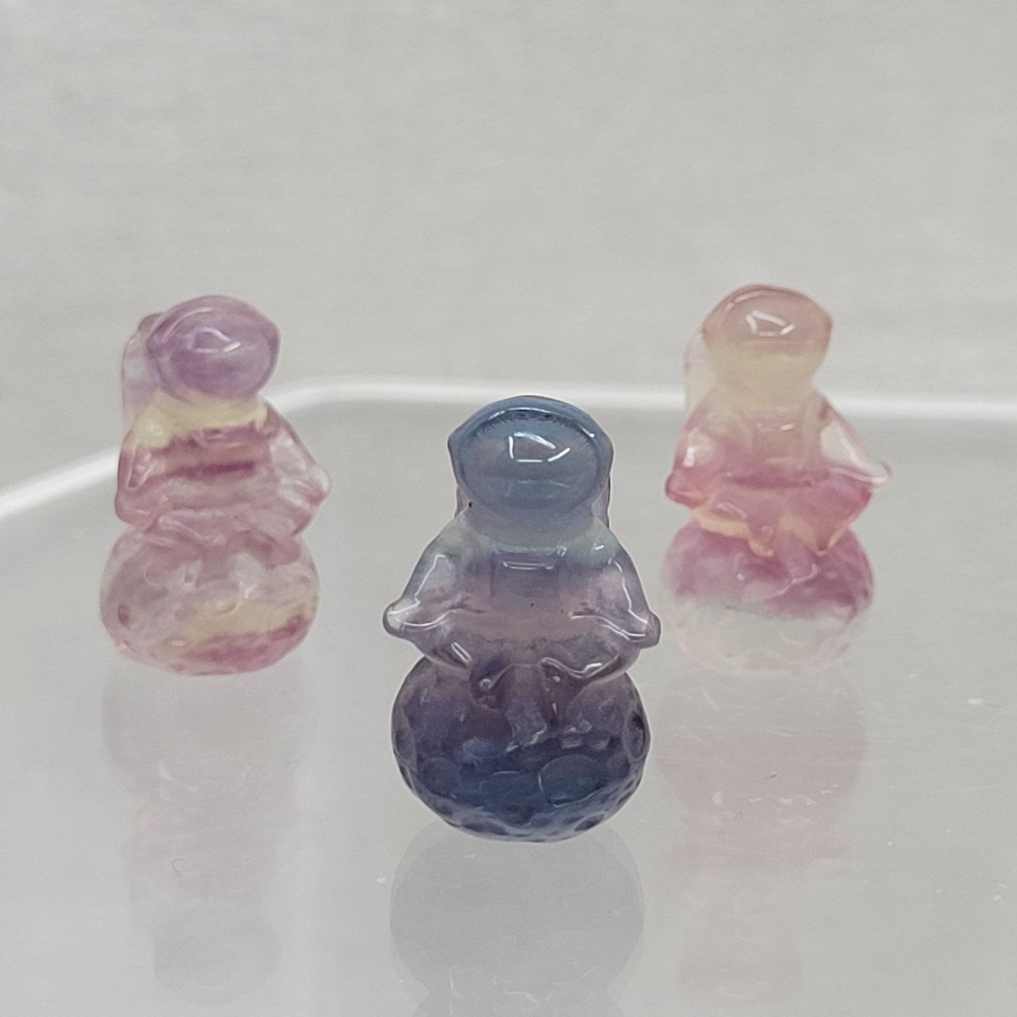 Fluorite mini - Astronauts & Moons