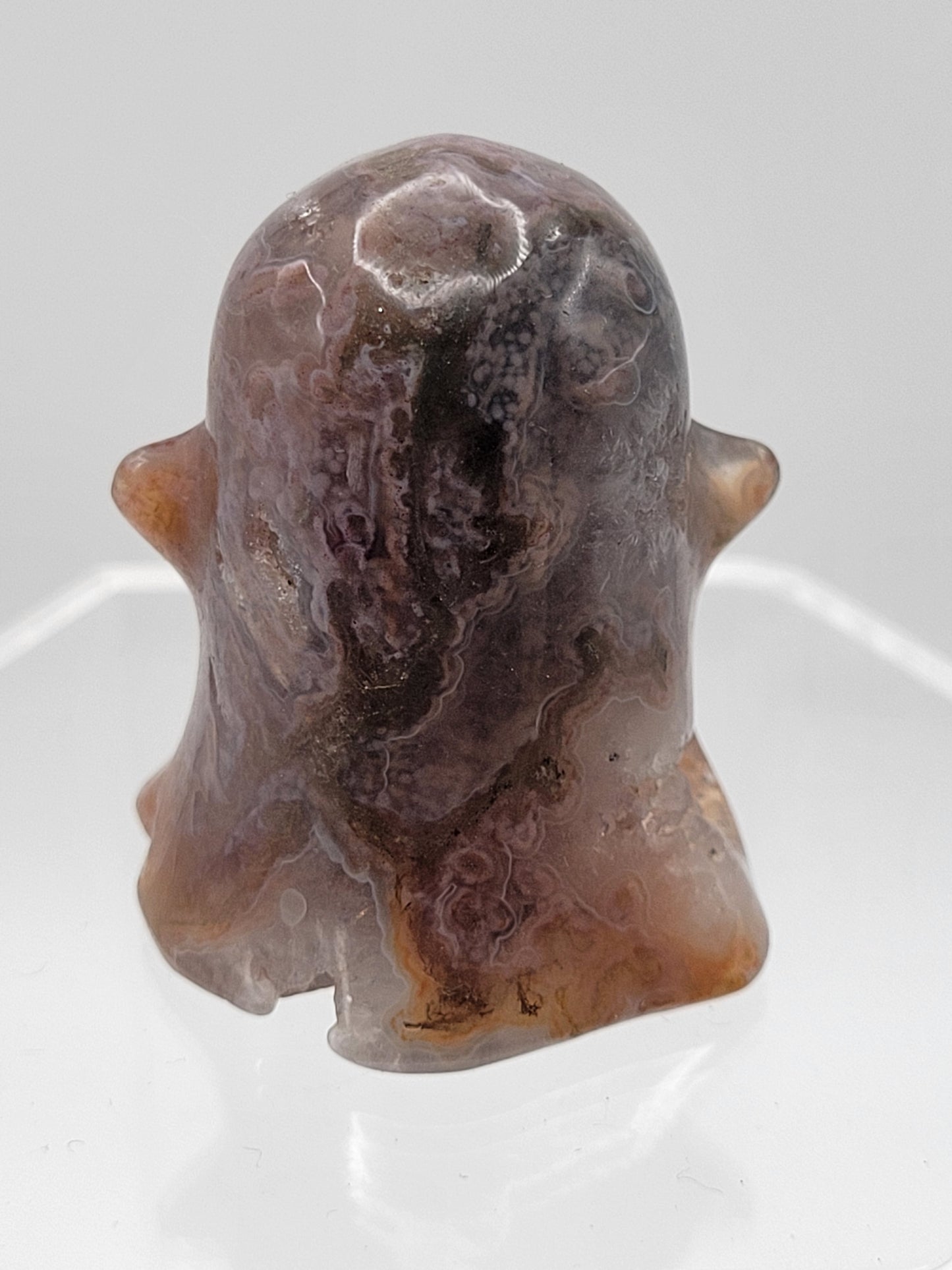Ghost carvings
