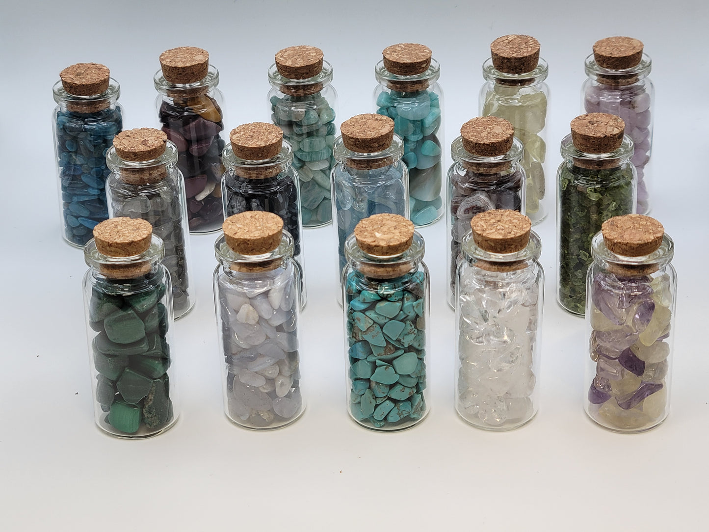 Chips bottles