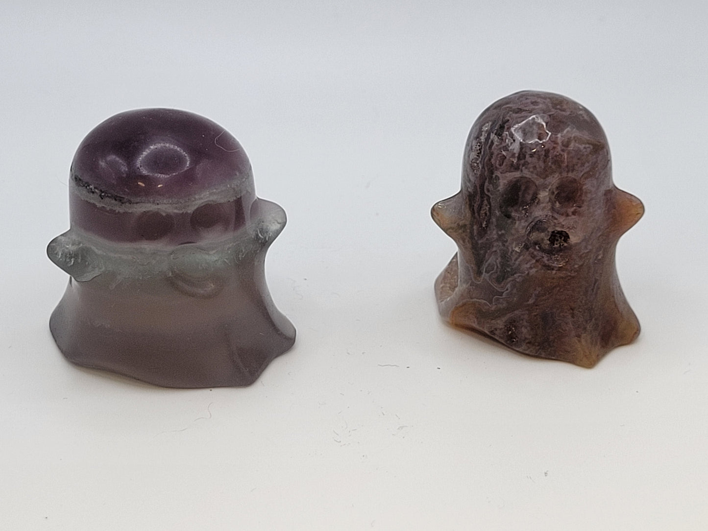 Ghost carvings