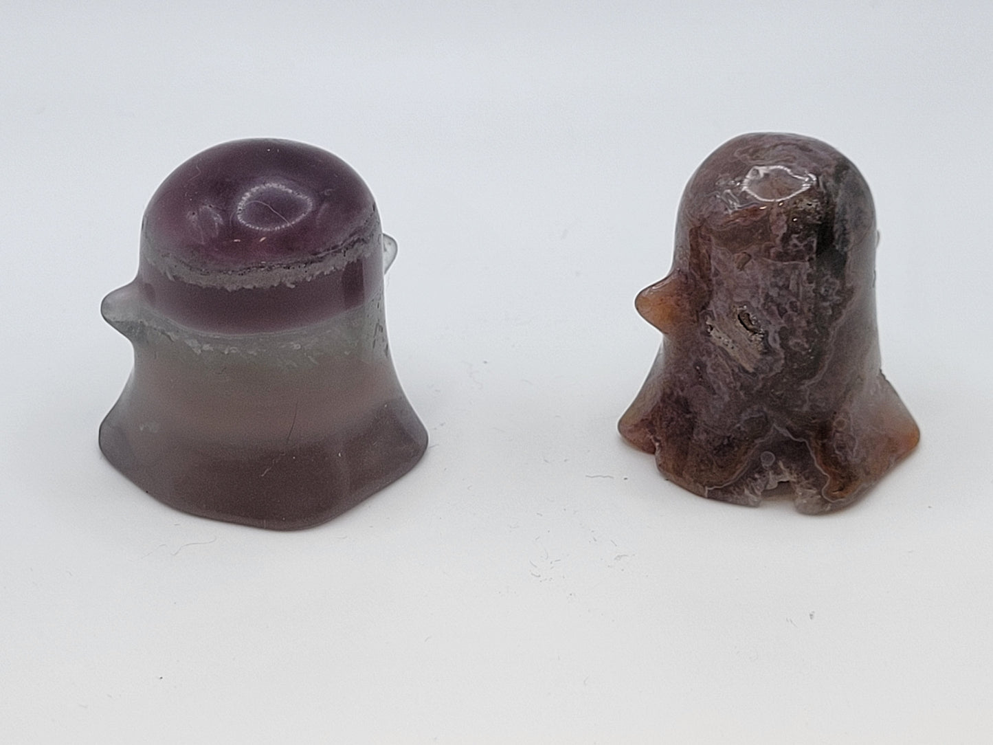 Ghost carvings