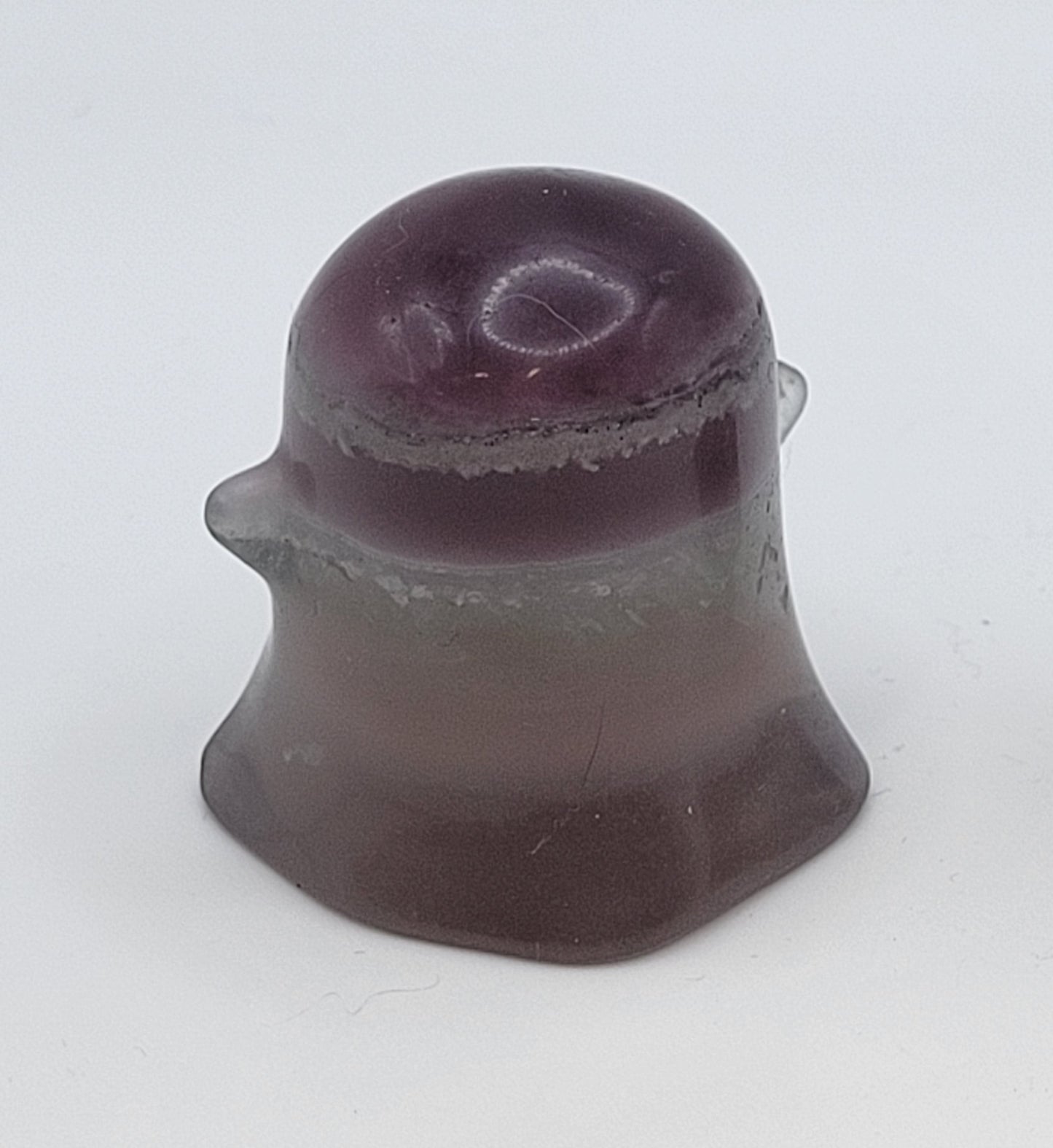 Fluorite ghost carving