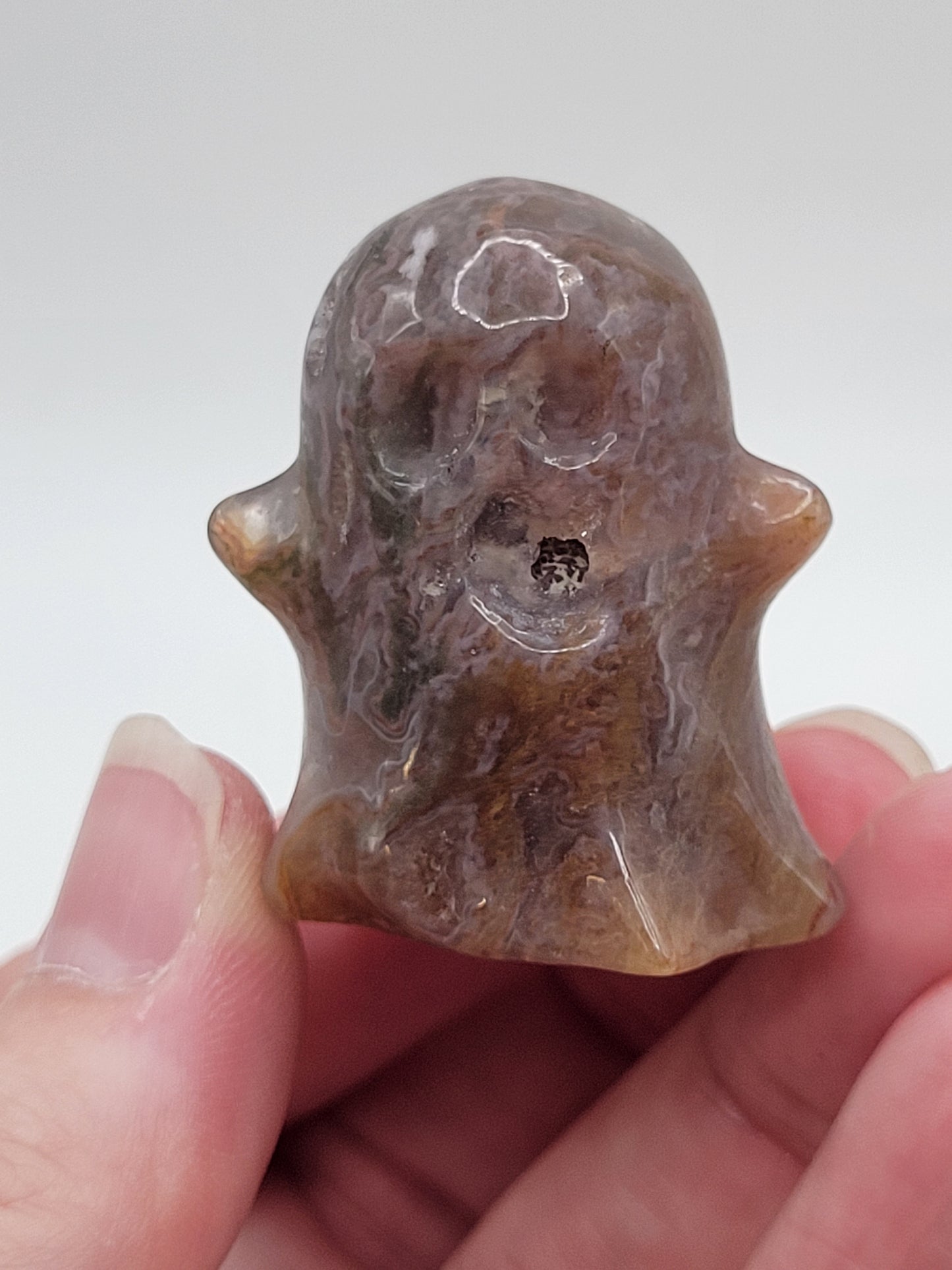 Ghost carvings