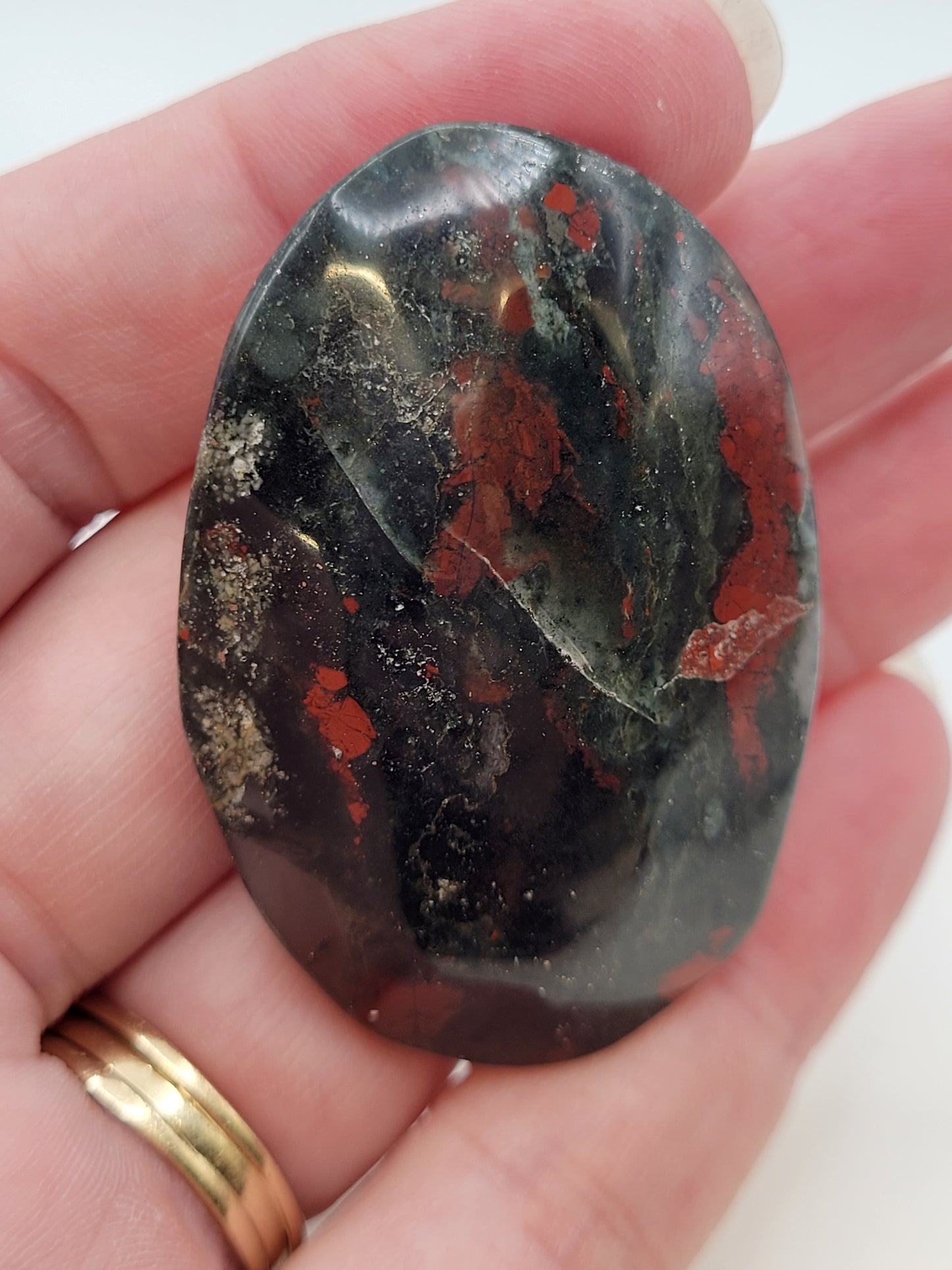 African Bloodstone palm