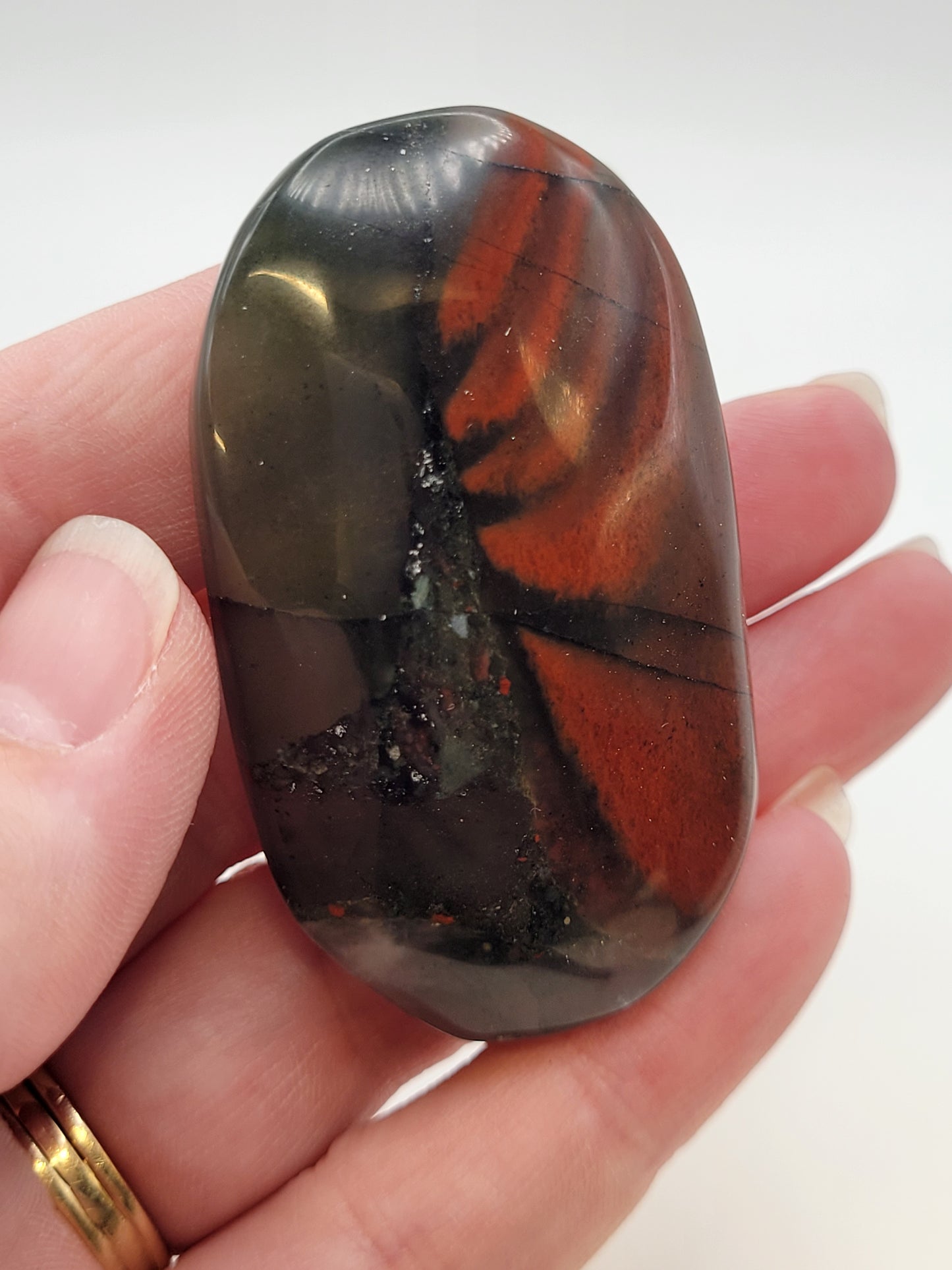 African Bloodstone palm