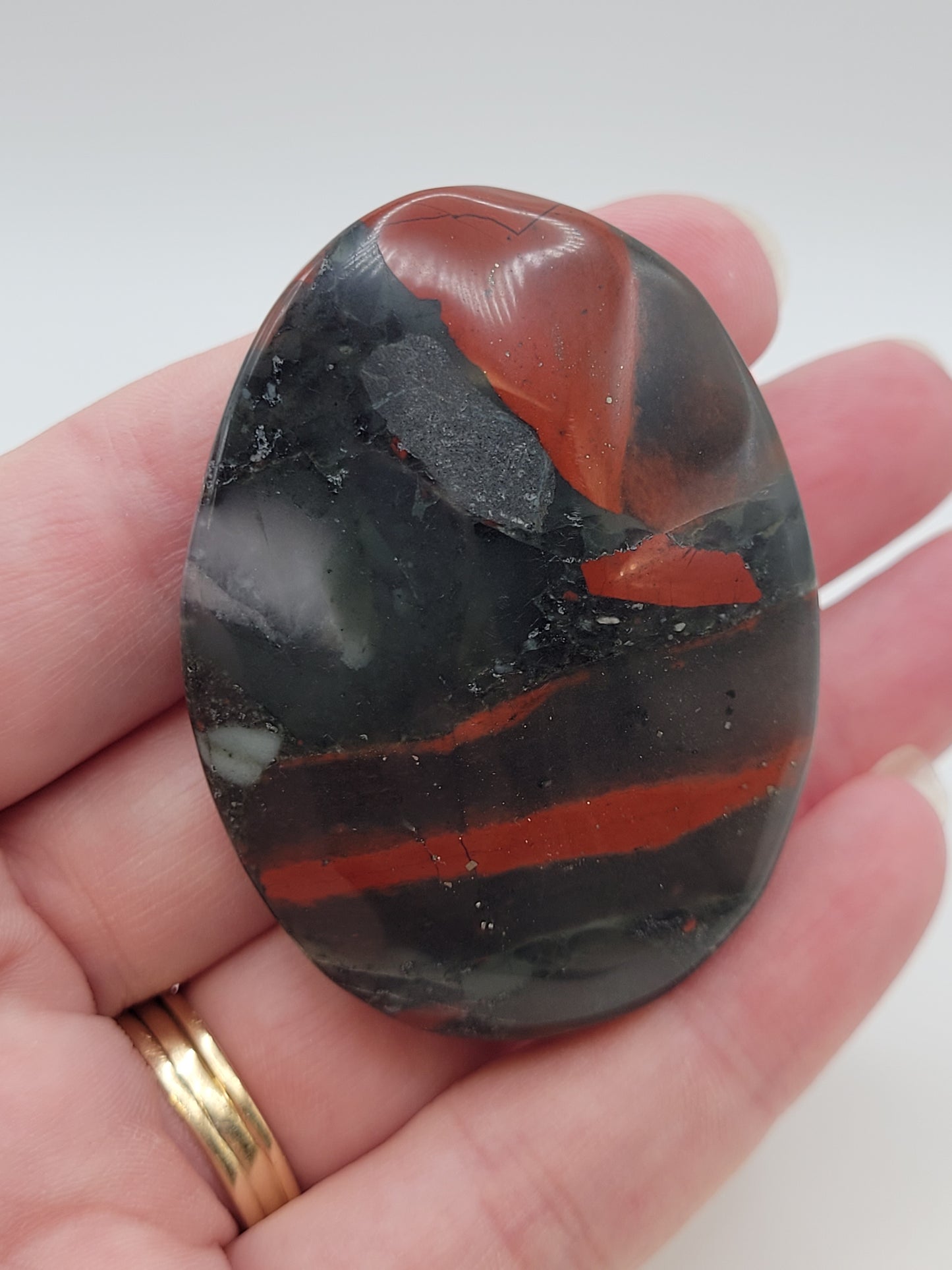 African Bloodstone palm