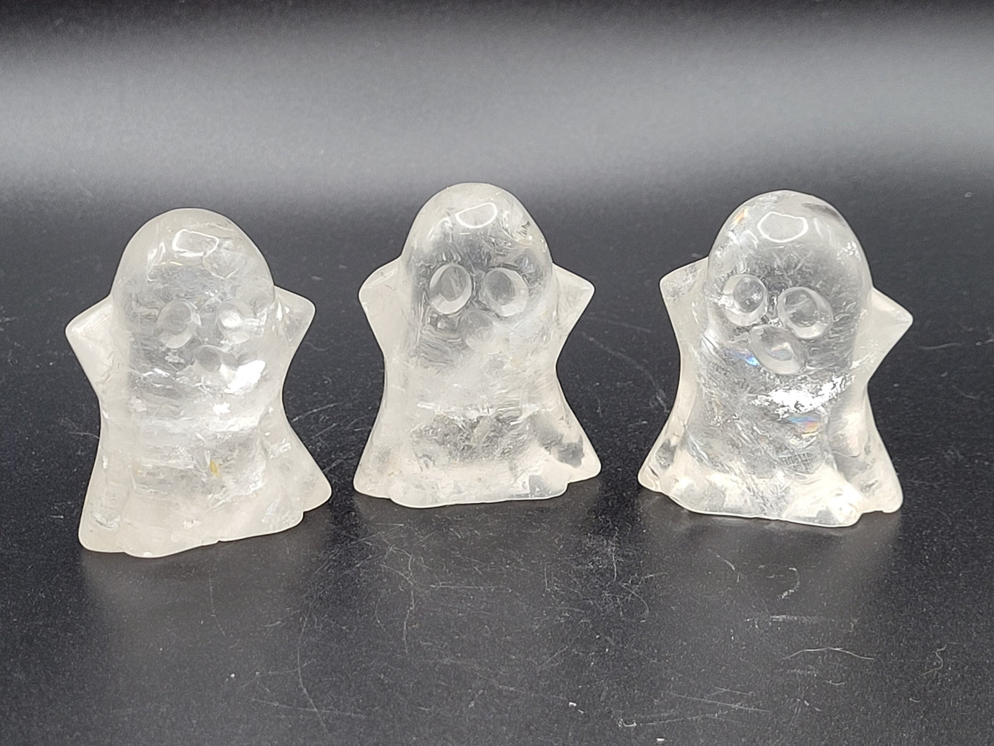 Ghosts - Clear Quartz