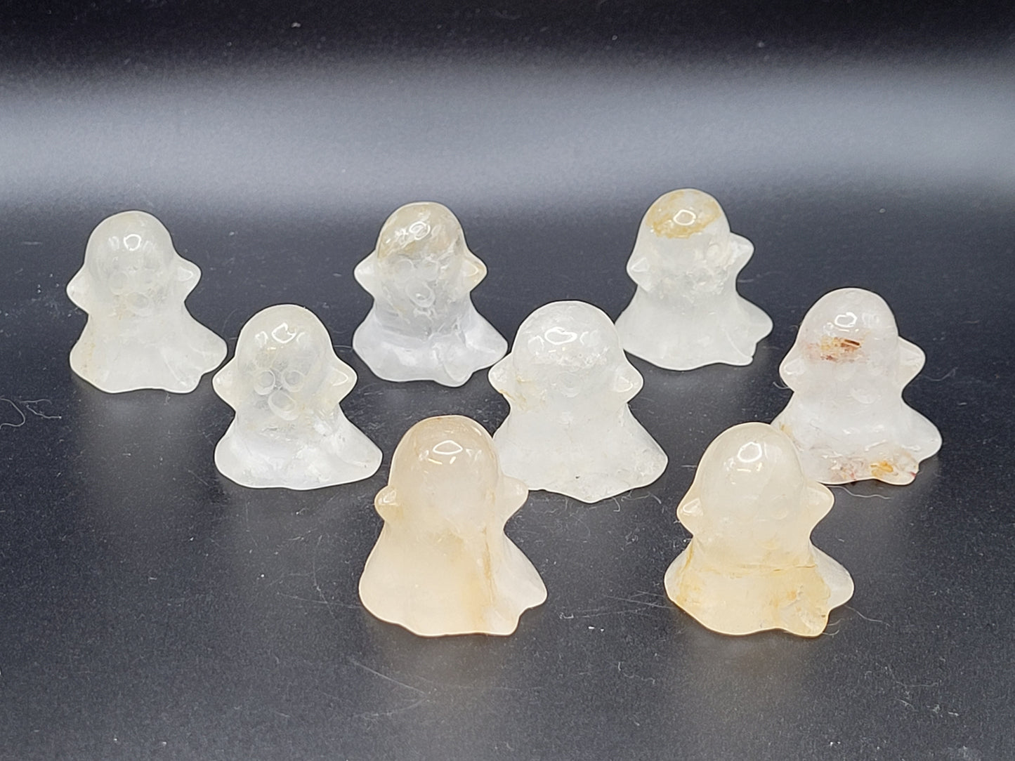 Ghosts - Clear Quartz w/ Golden Healer and/or Inclusions