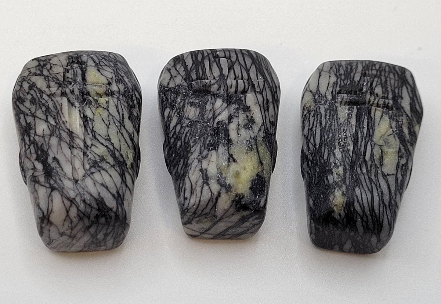 Small coffin carvings