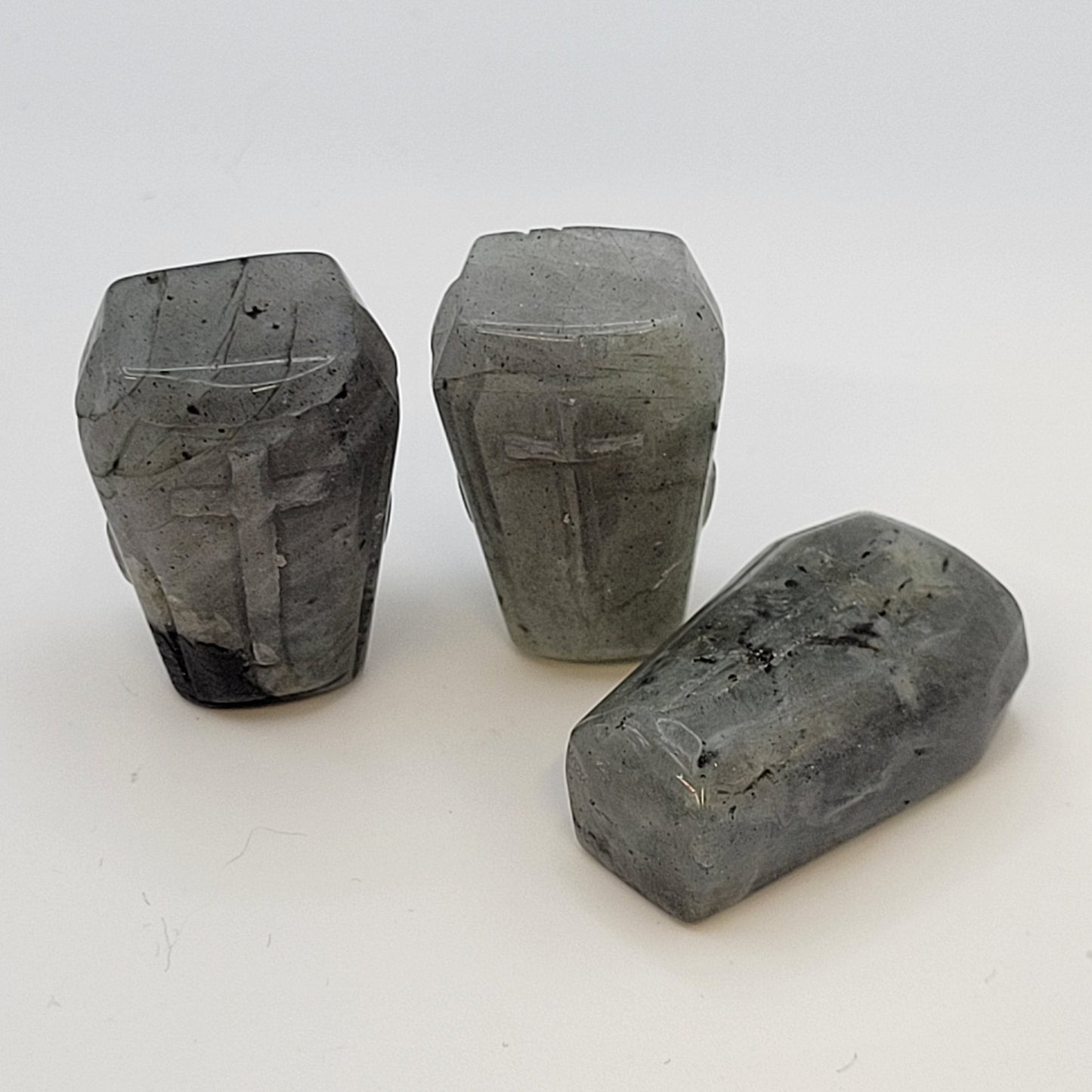 Small coffin carvings
