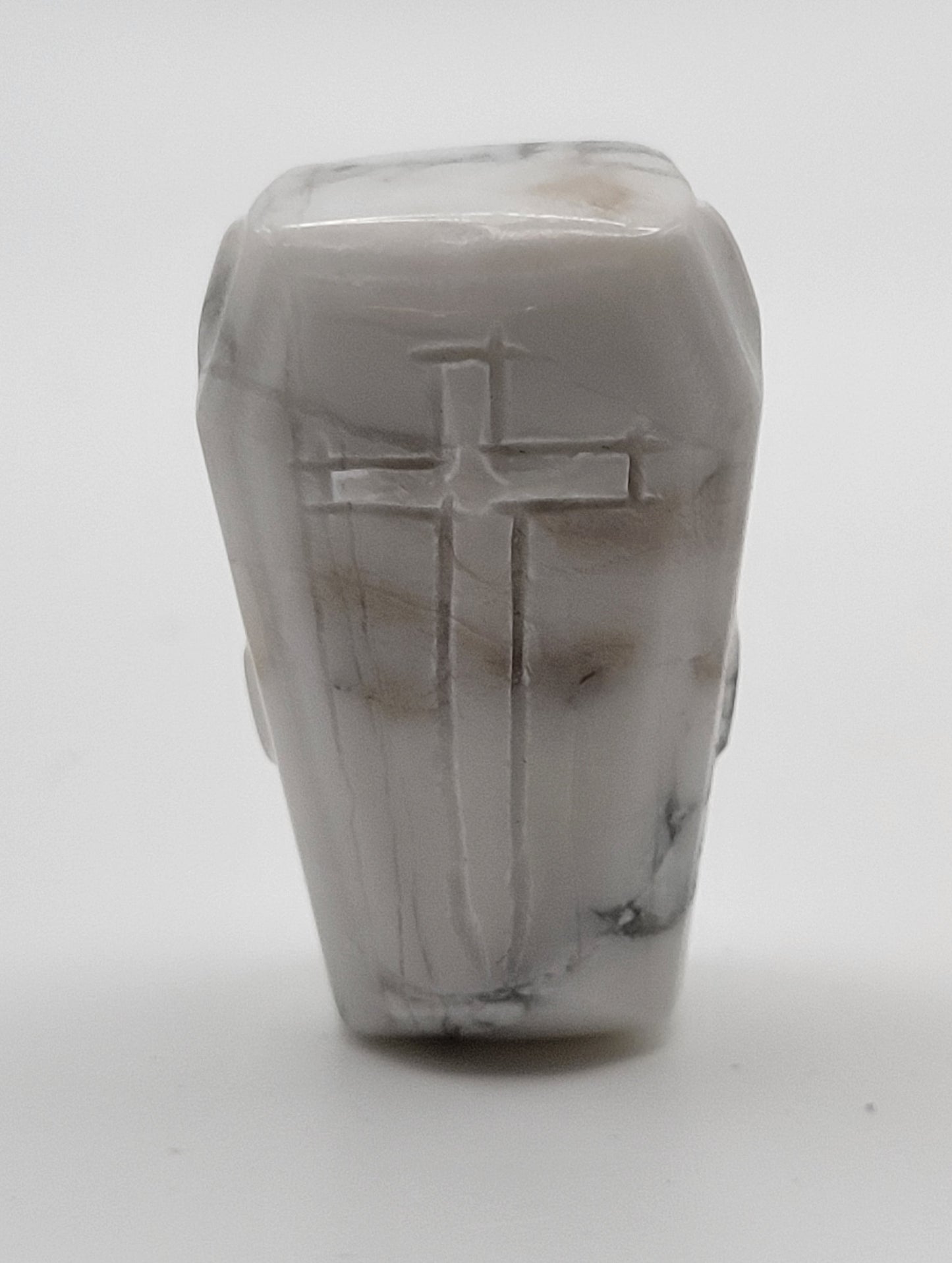 Small coffin carvings