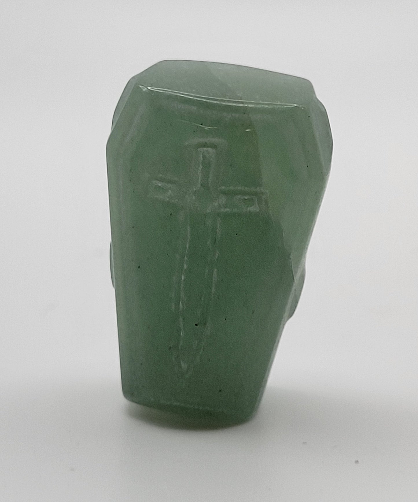 Small coffin carvings