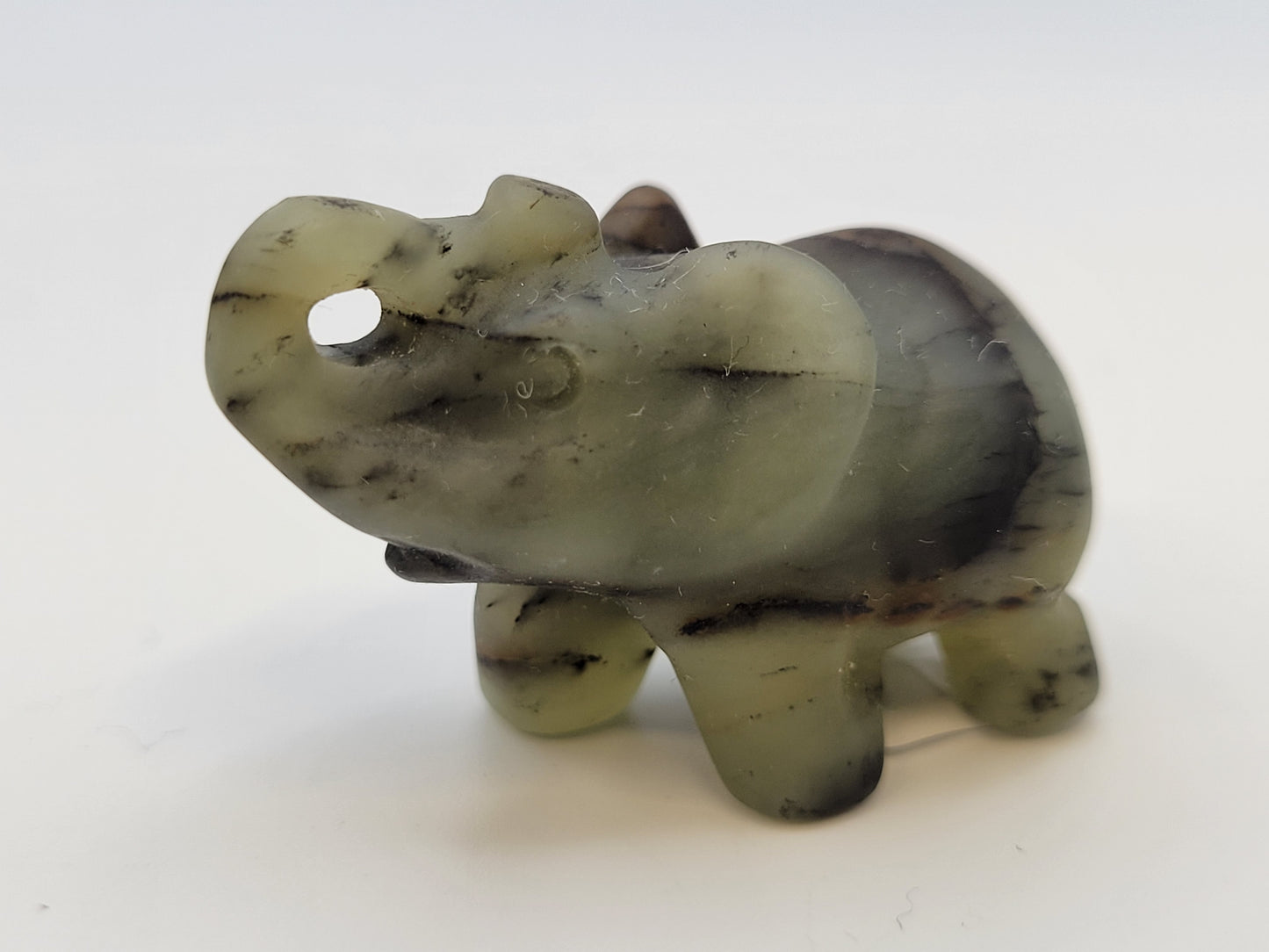 Elephant carvings