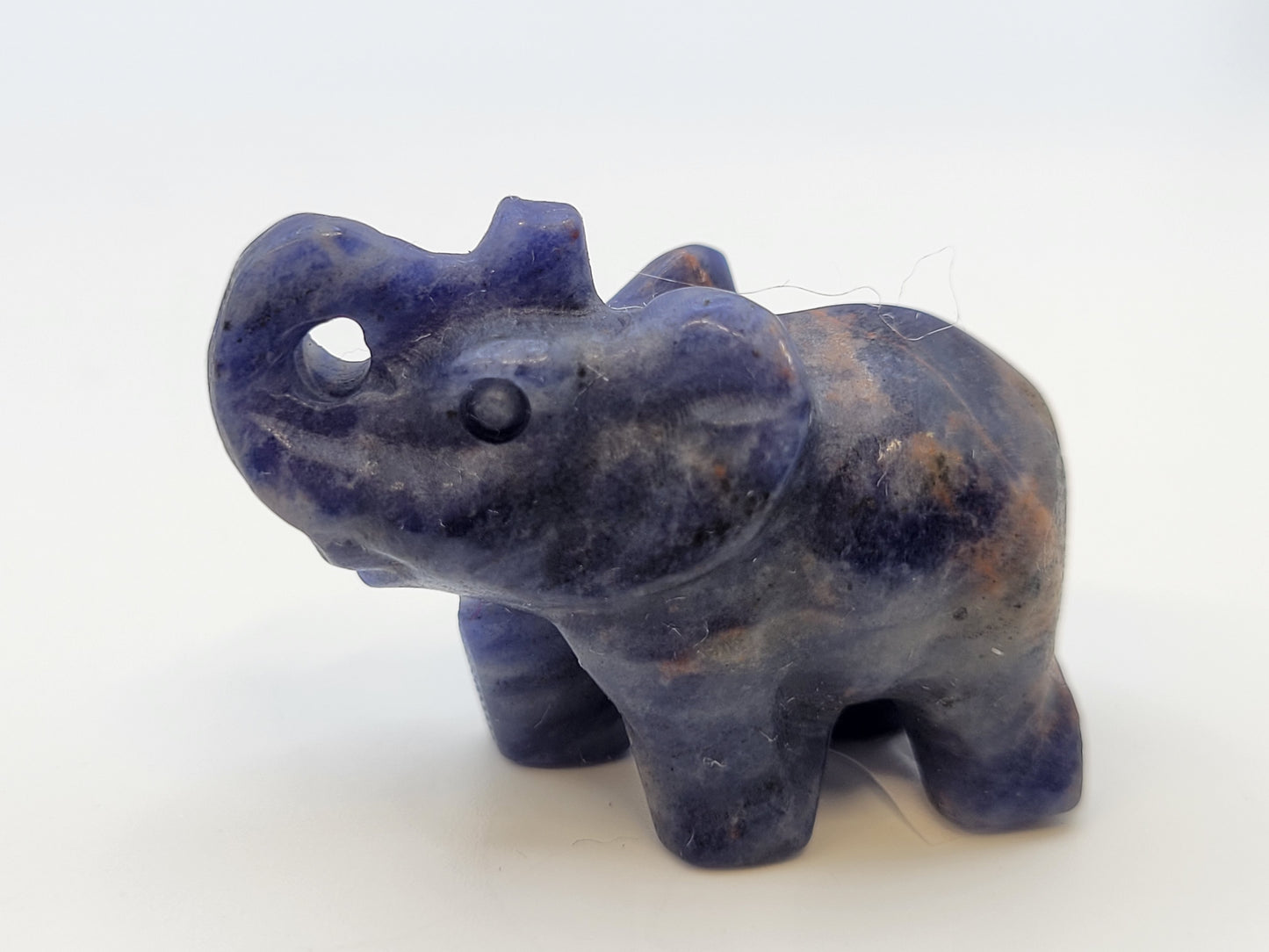 Elephant carvings