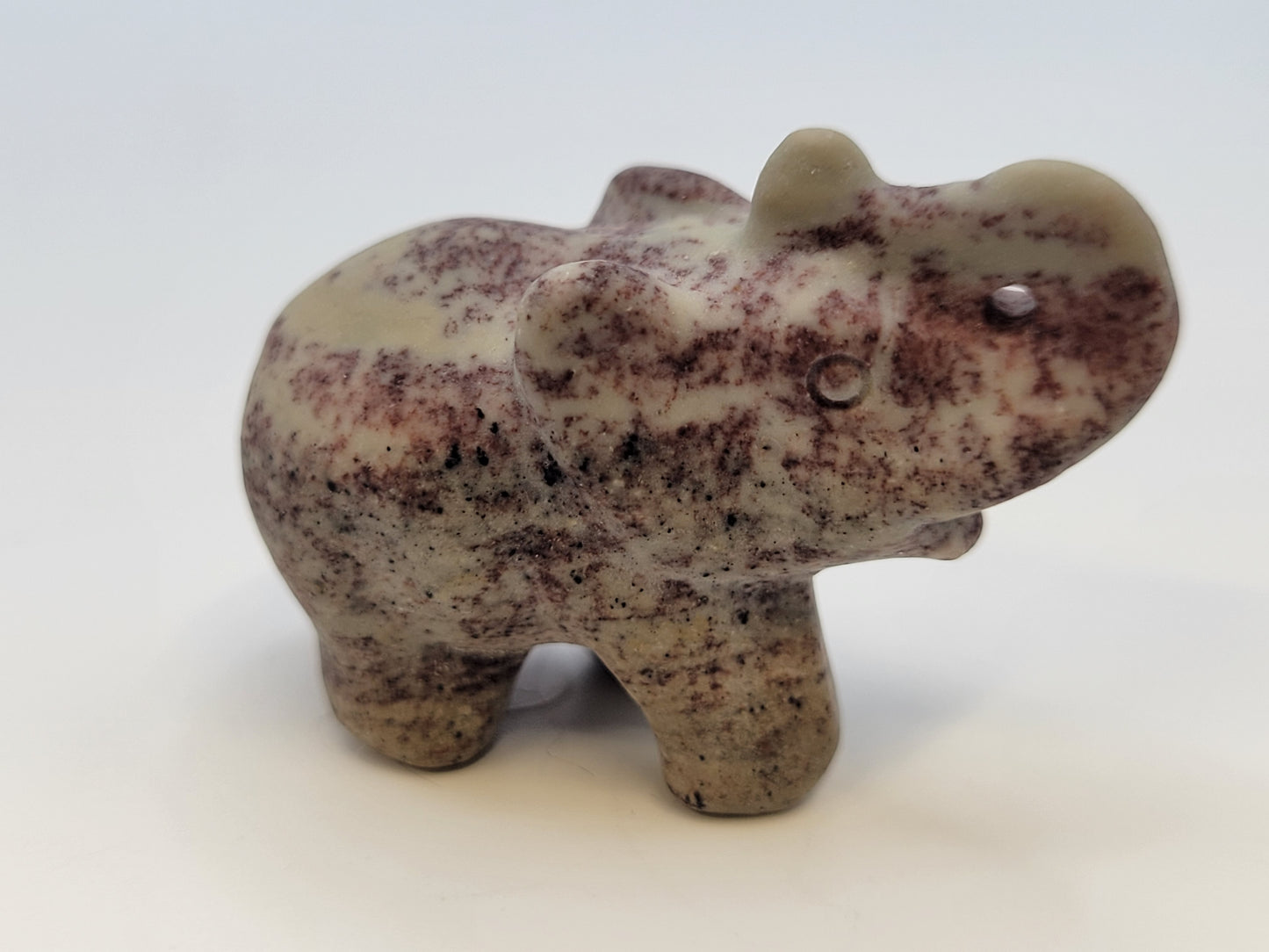 Elephant carvings
