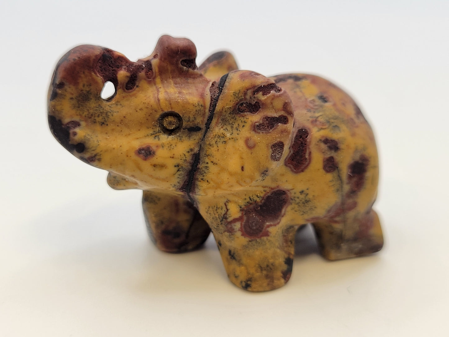 Elephant carvings