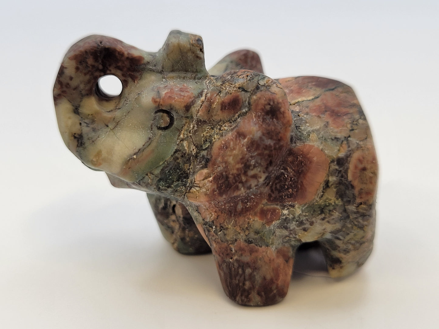 Elephant carvings