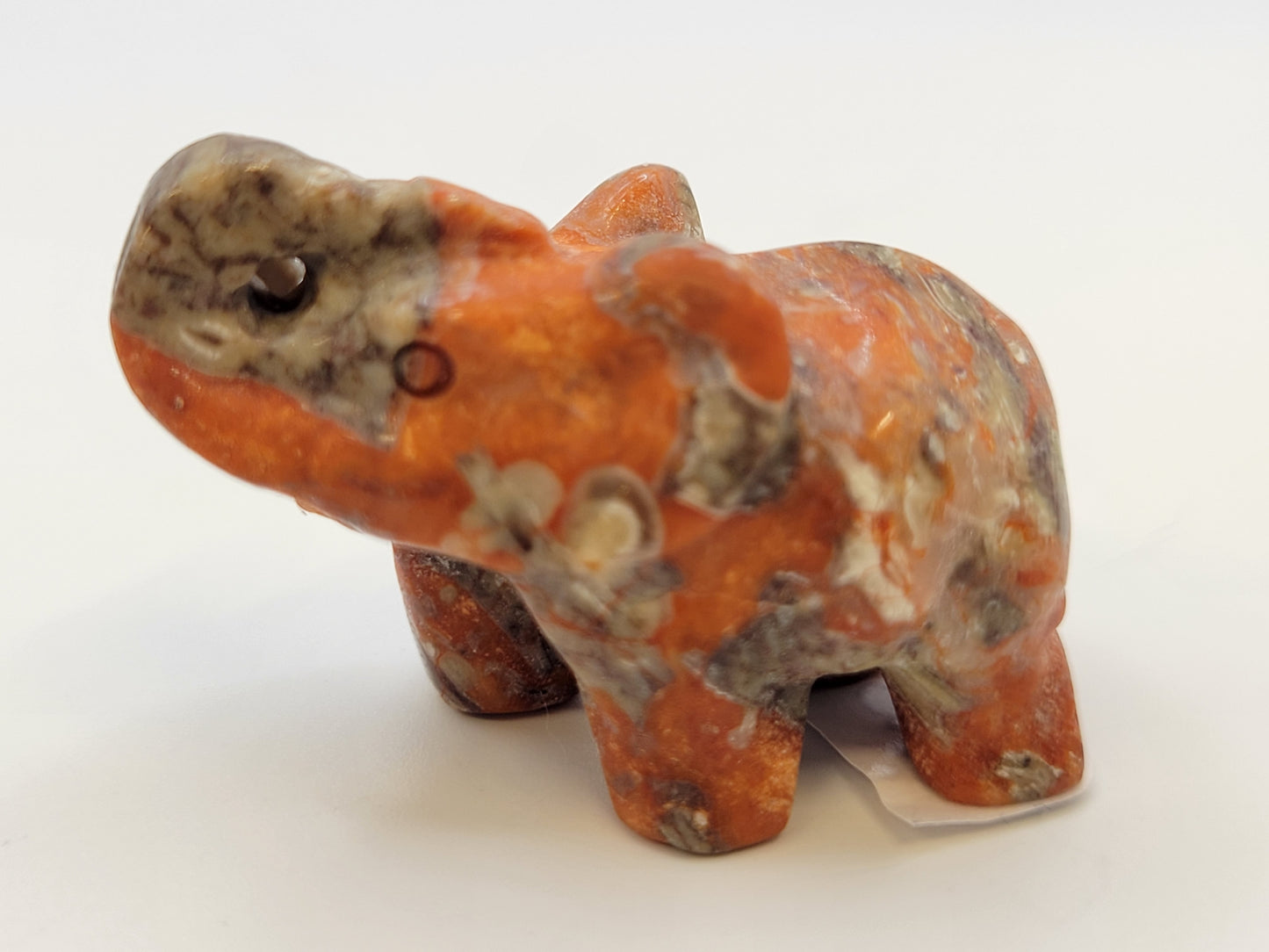 Elephant carvings