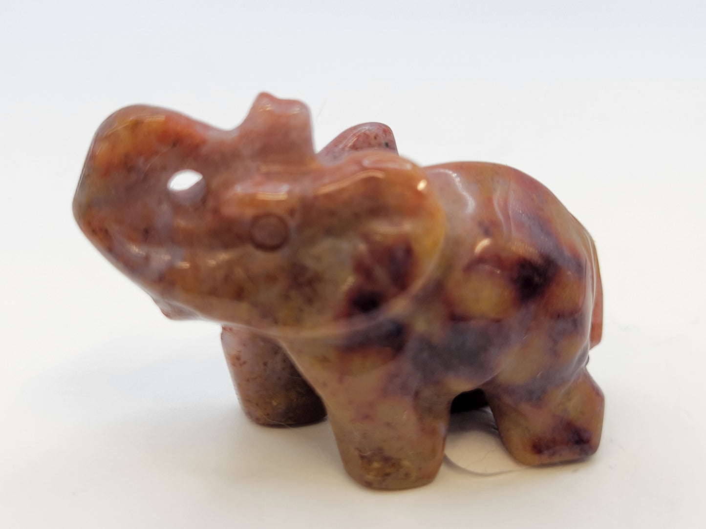 Elephant carvings