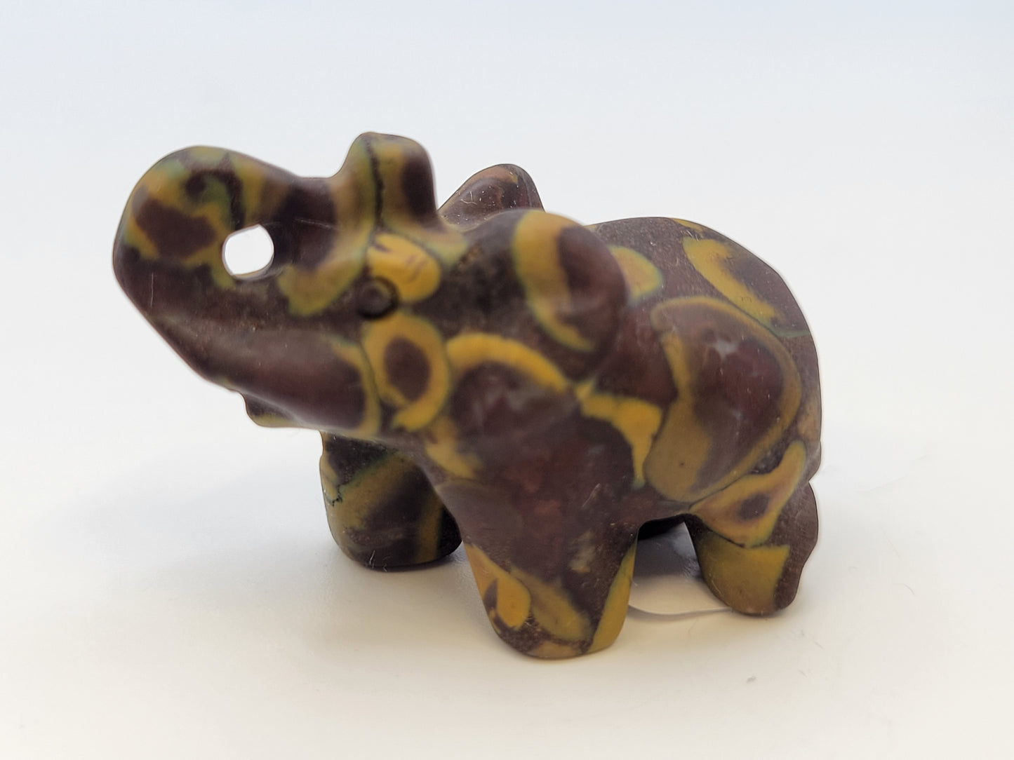 Elephant carvings
