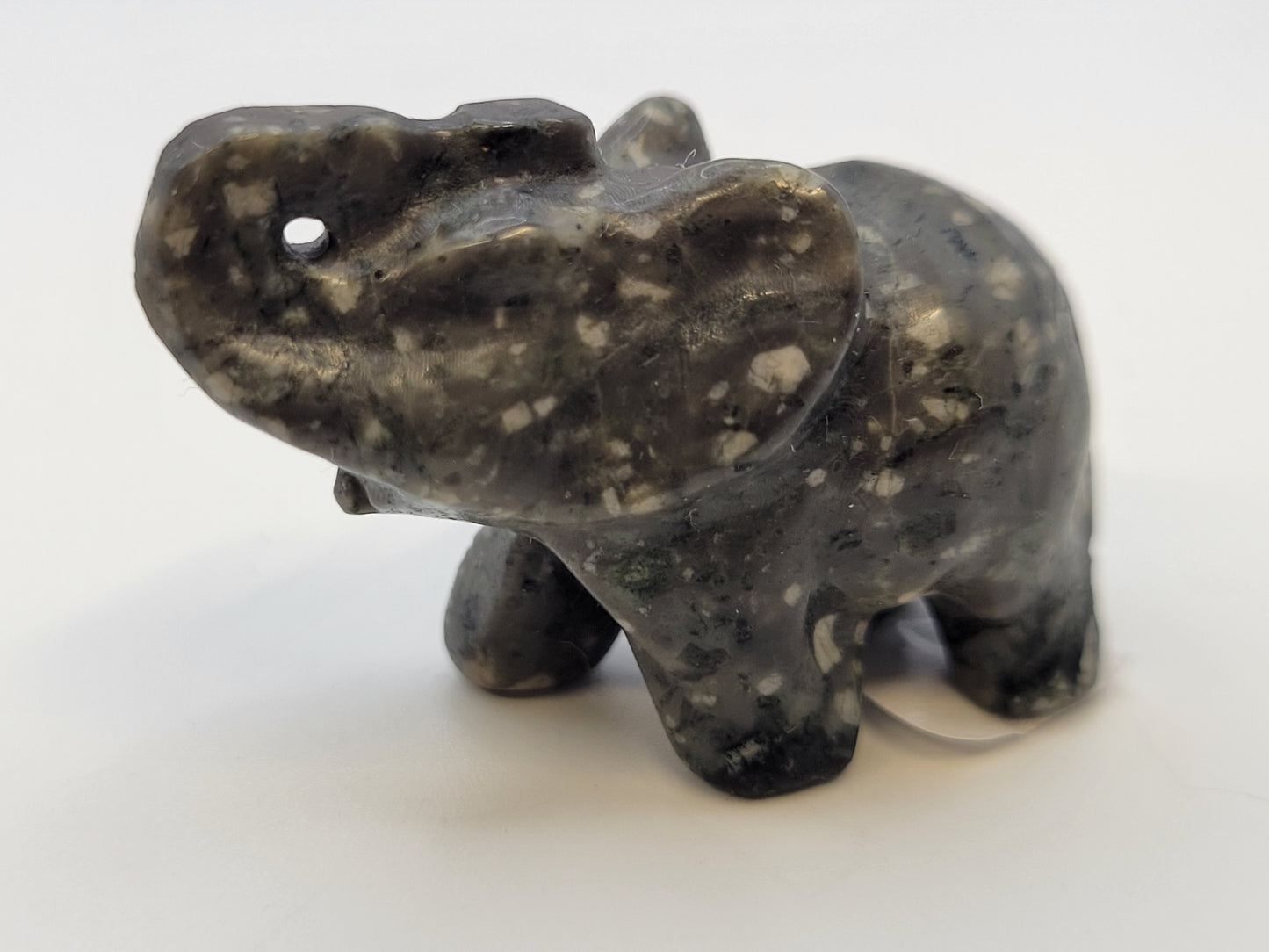 Elephant carvings