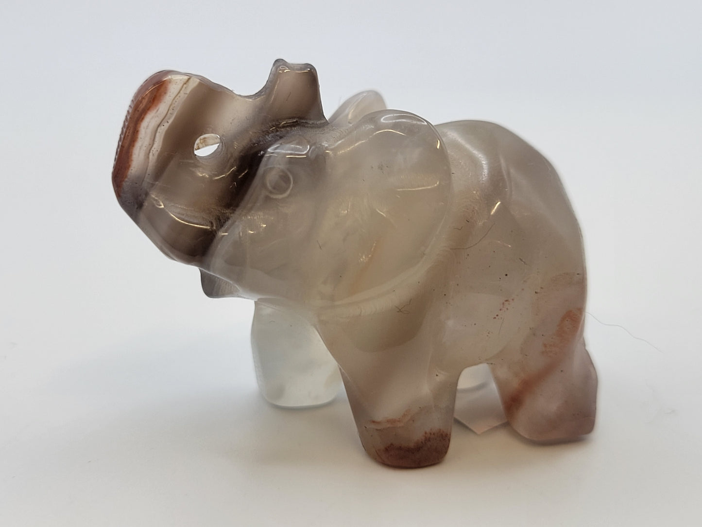 Elephant carvings