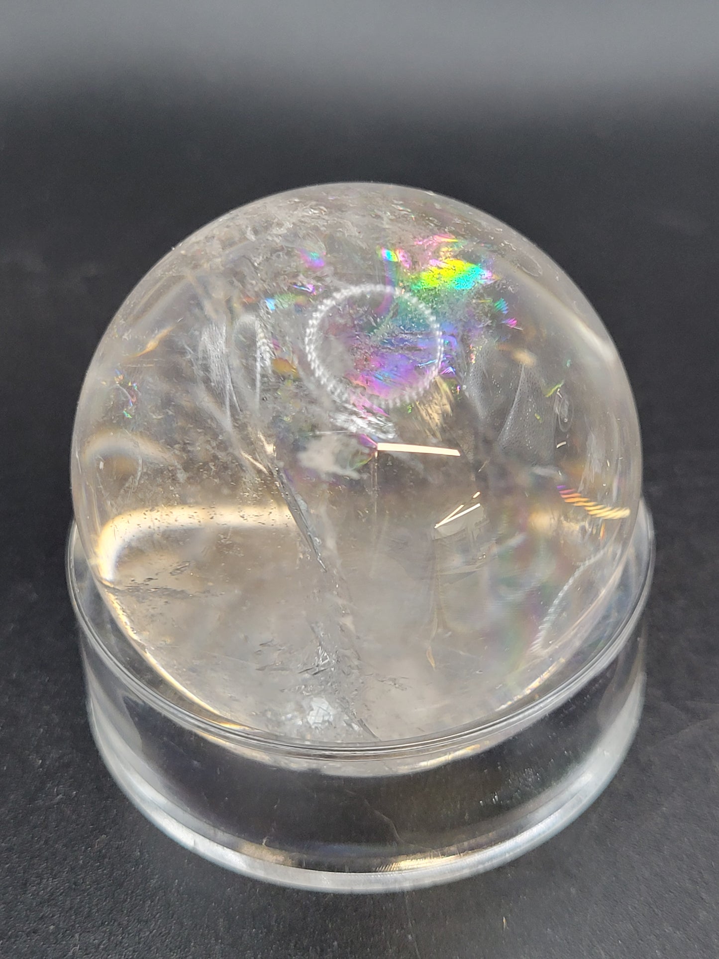 Clear Quartz sphere