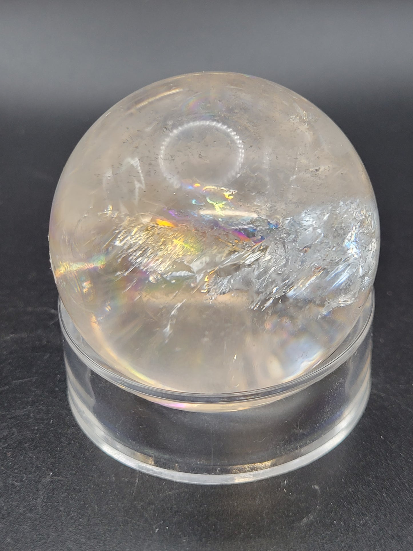 Clear Quartz sphere