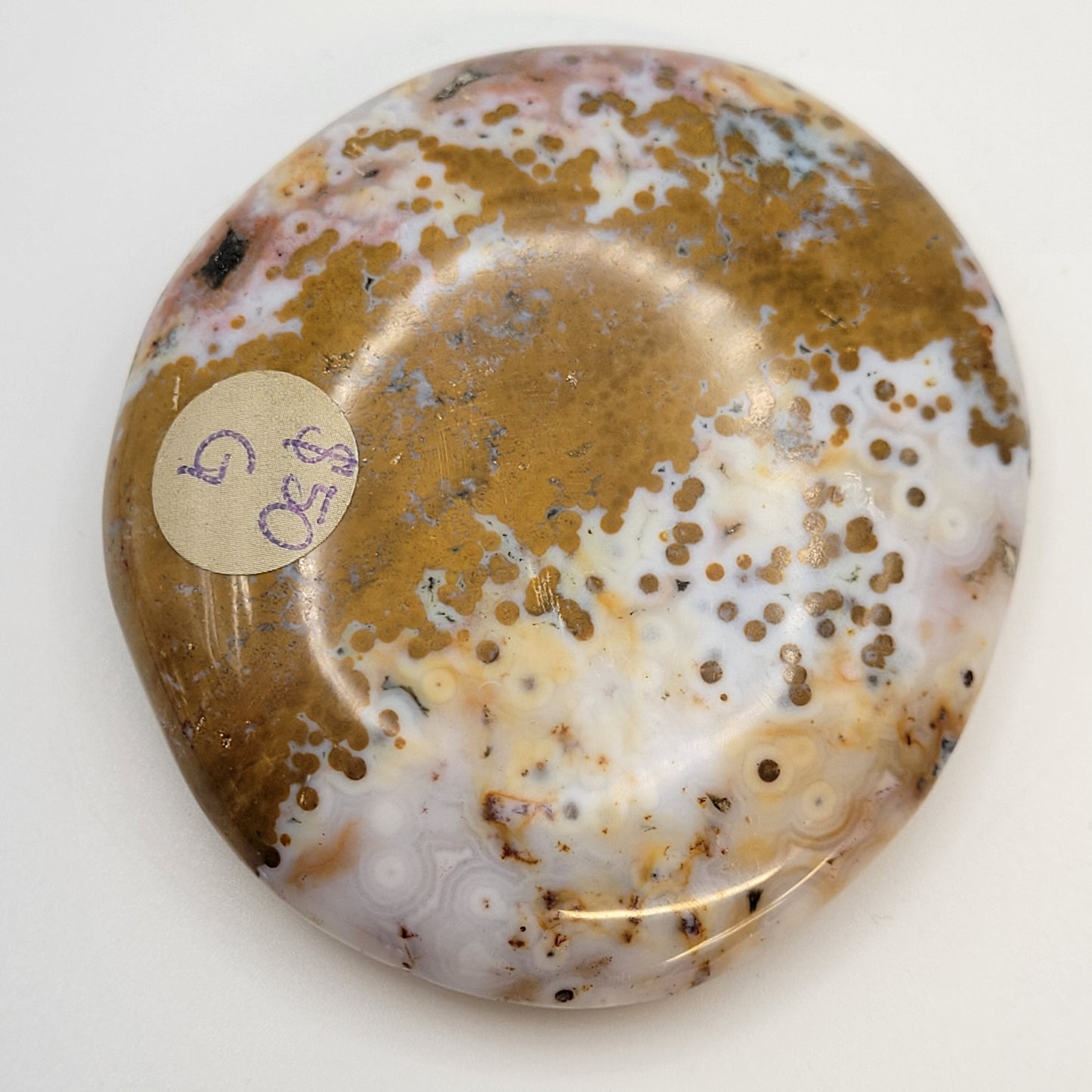 Palm - 8th vein Ocean Jasper