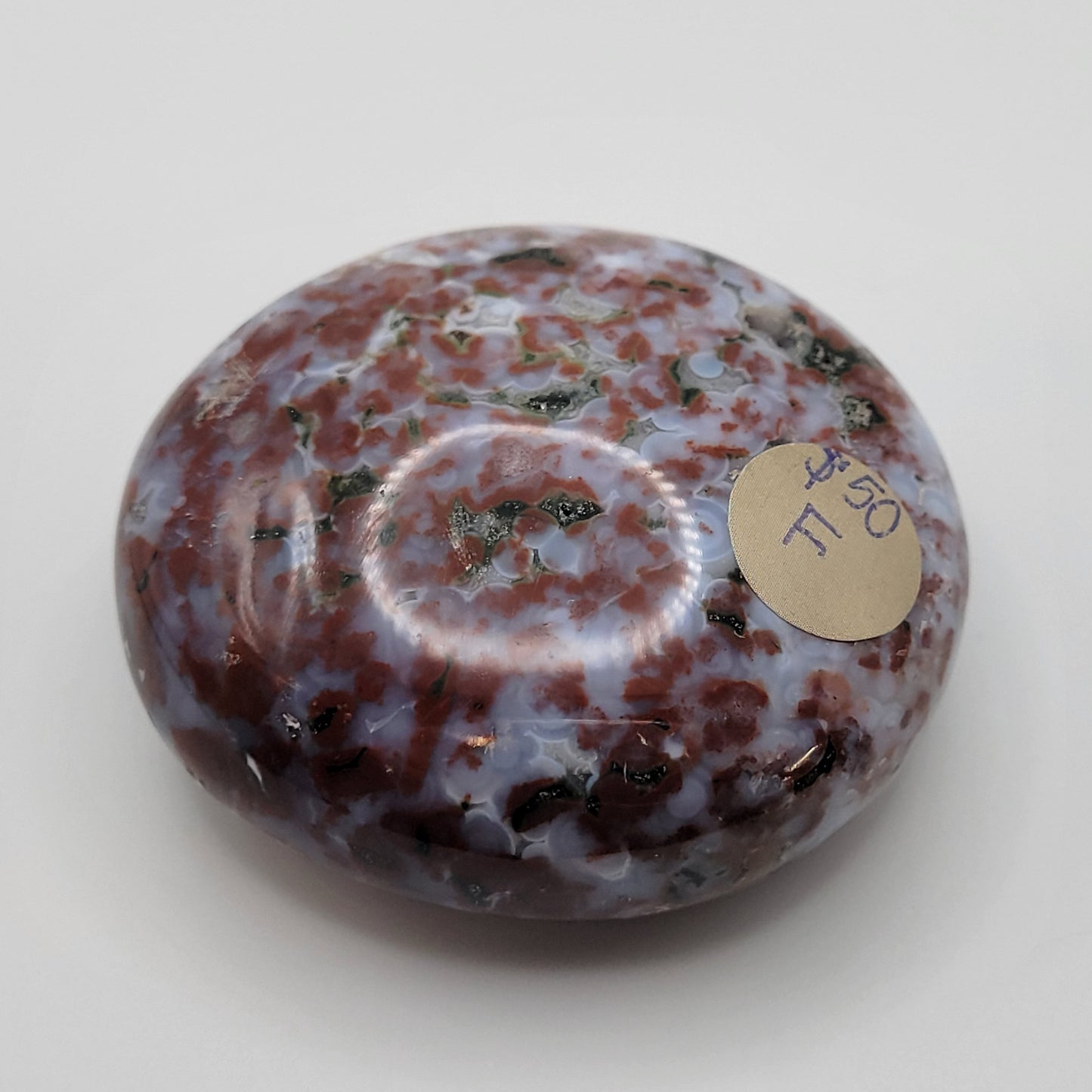 Palm - 8th vein Ocean Jasper