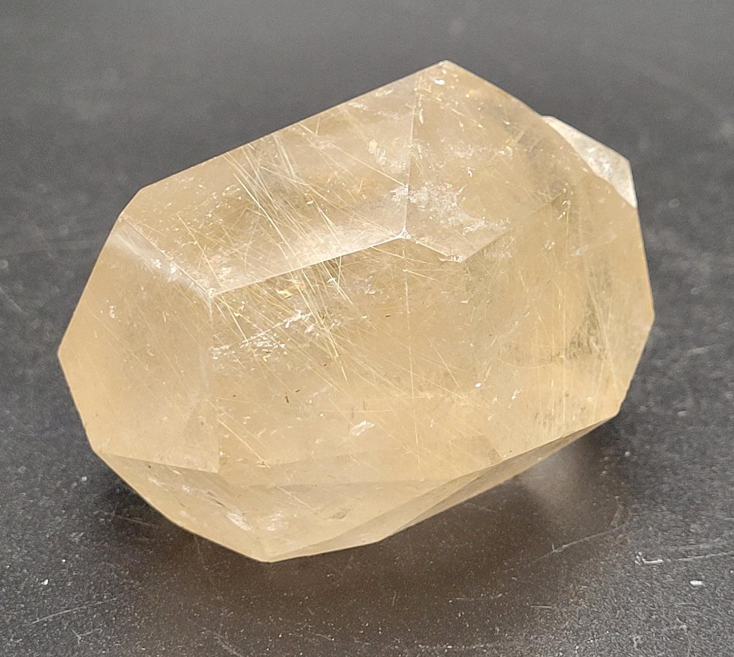 Smoky Quartz free form w/ Rutile