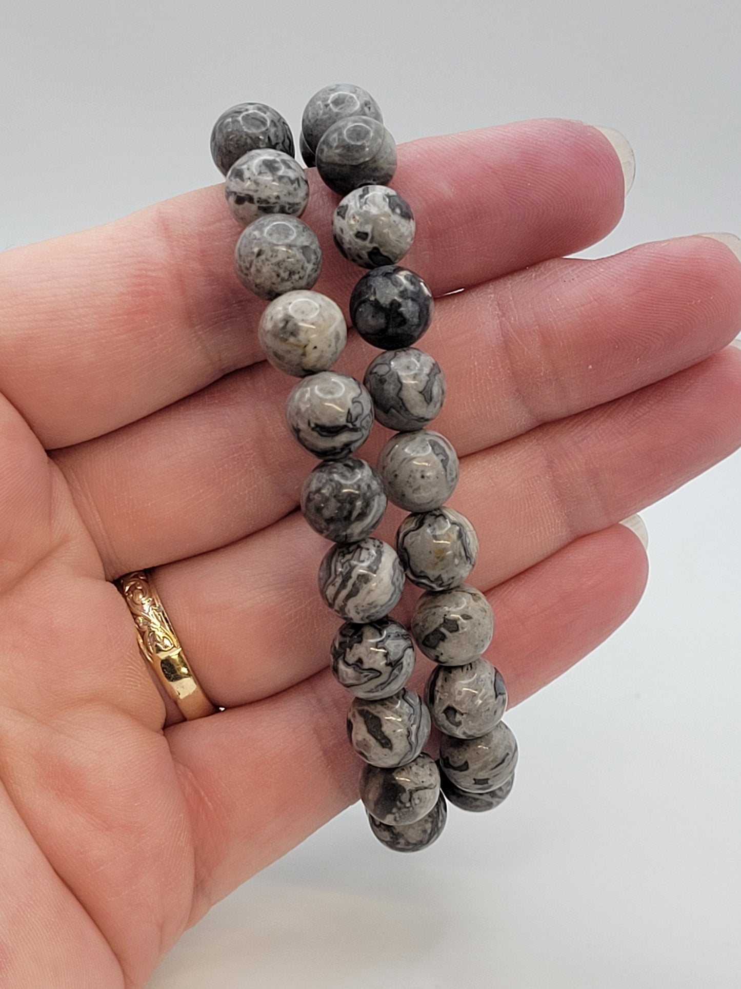 Picasso Jasper bracelet