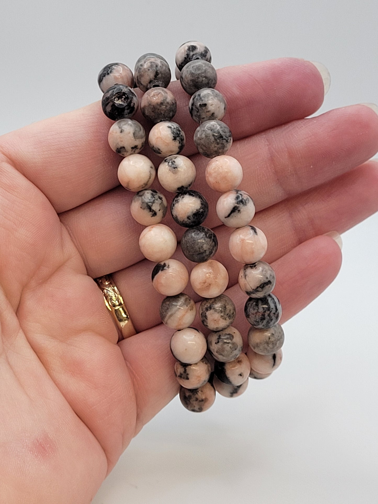 Pink Zebra Bracelets