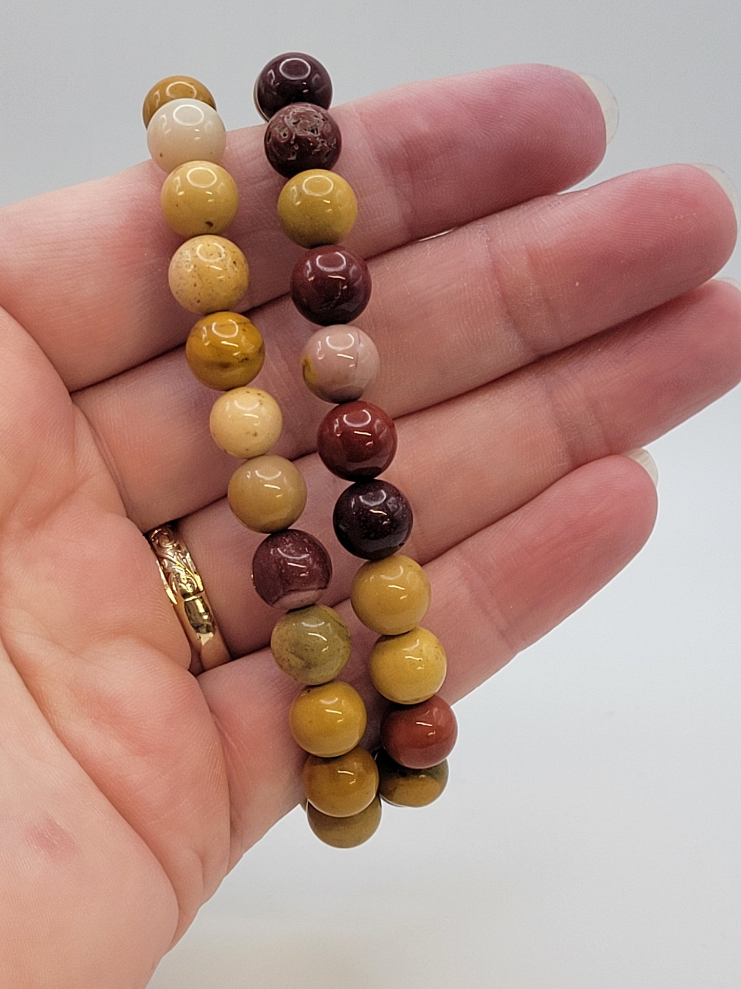 Mookaite bracelet