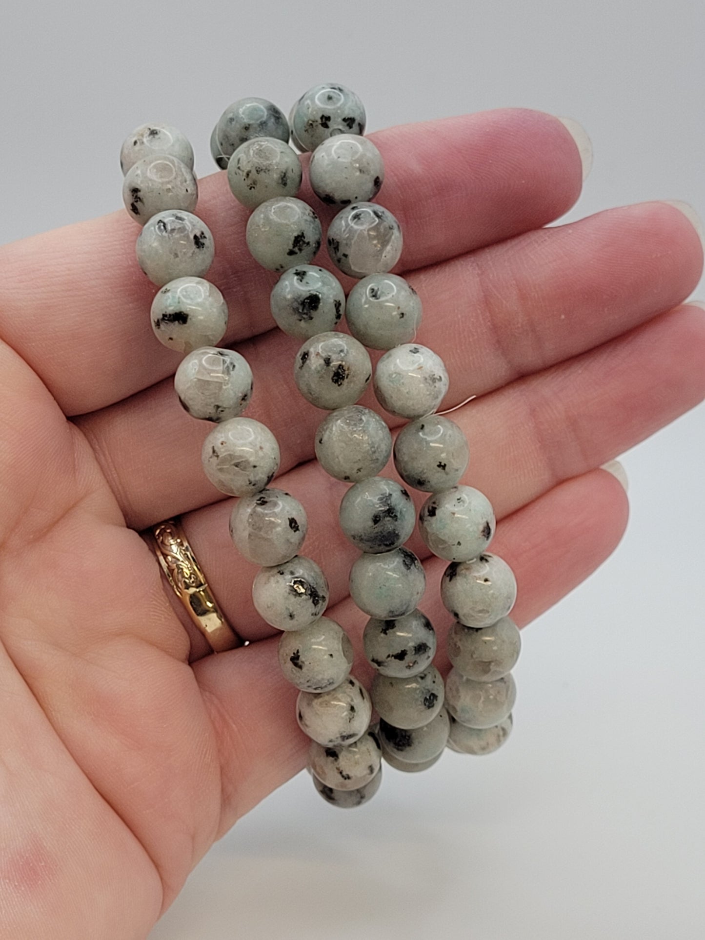 Kiwi Jasper bracelet