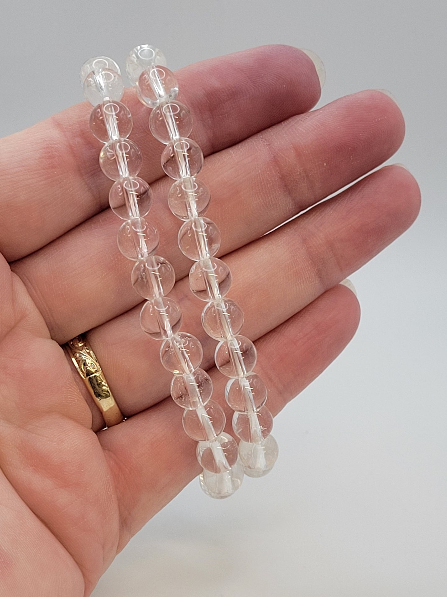Clear Quartz bracelets