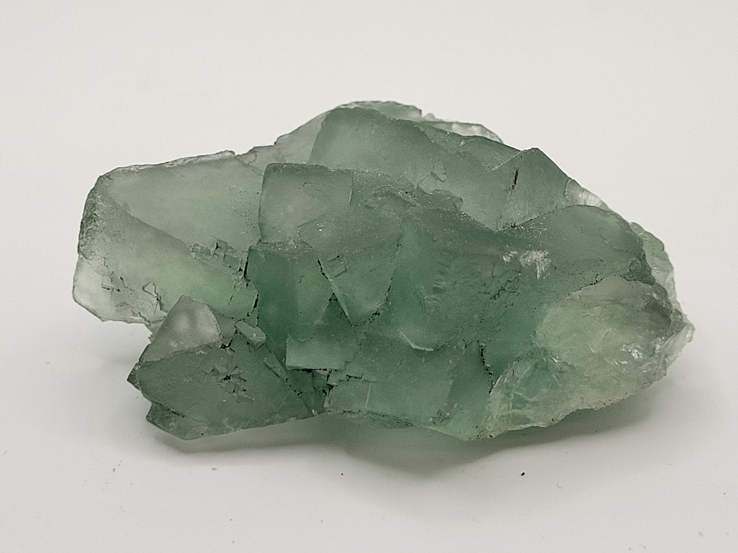 Xianghualing mine Green Fluorite