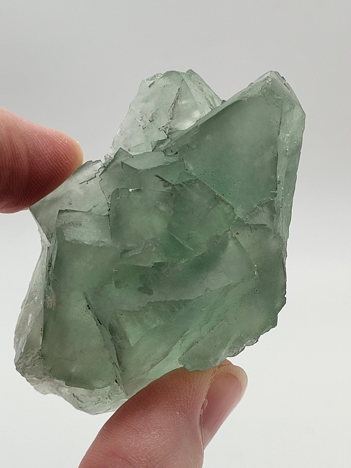 Xianghualing mine Green Fluorite